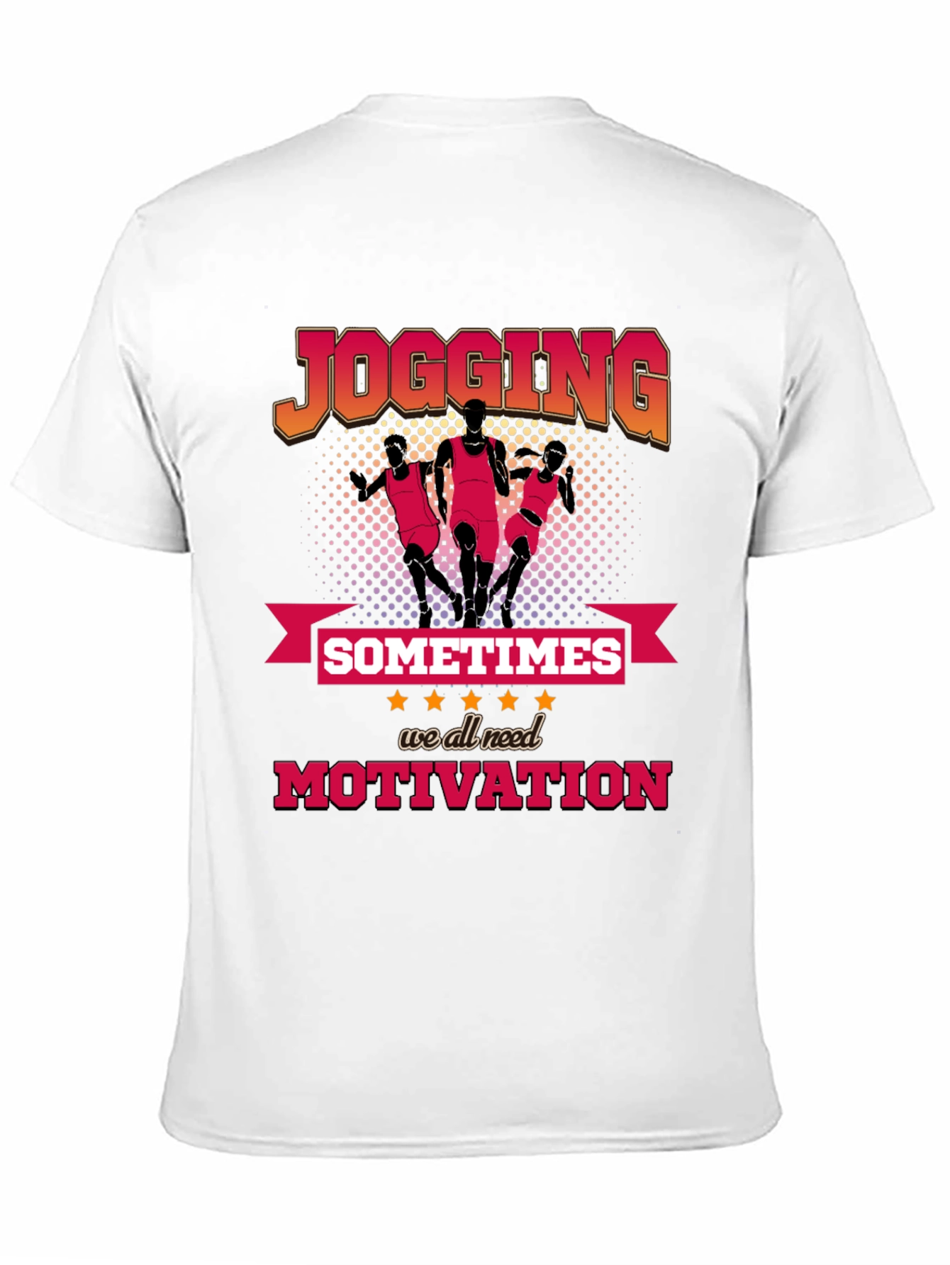 Jogging Motivation T-Shirt - Run Together
