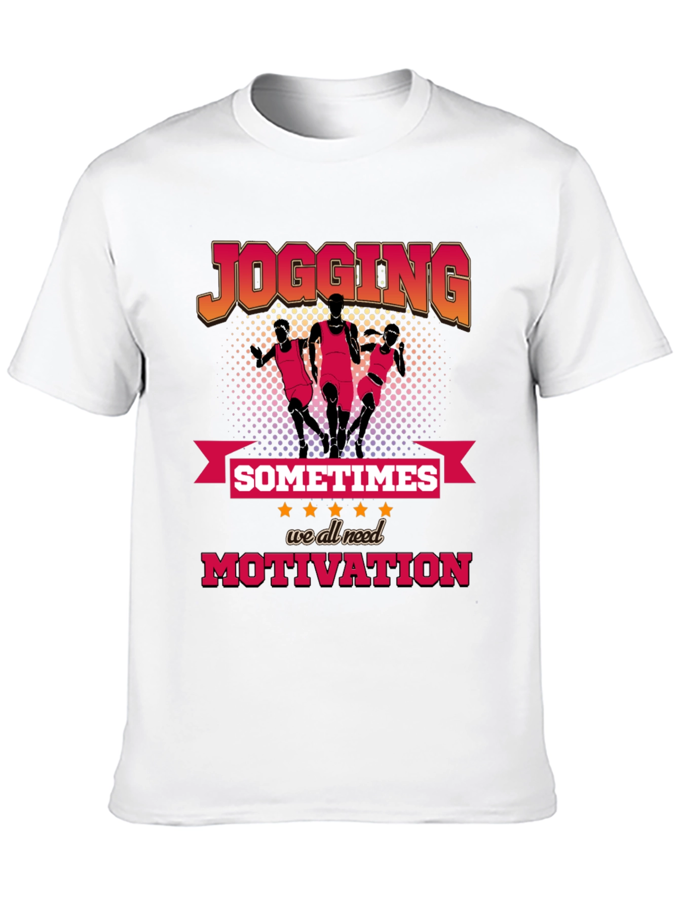 Jogging Motivation T-Shirt - Run Together