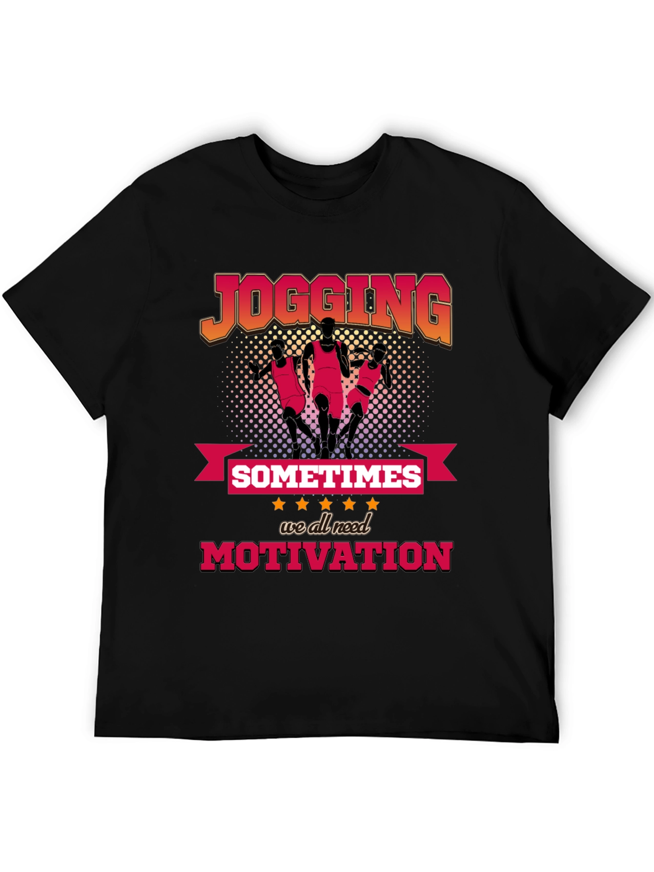 Jogging Motivation T-Shirt - Run Together