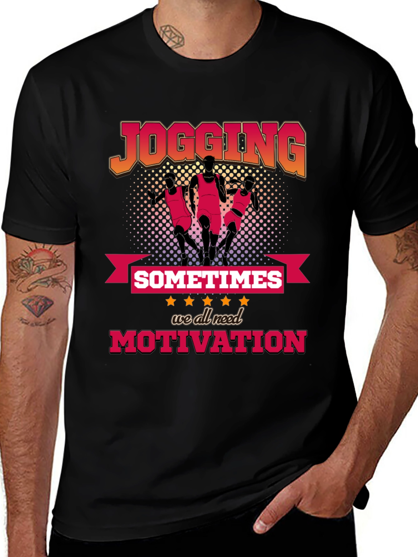 Jogging Motivation T-Shirt - Run Together