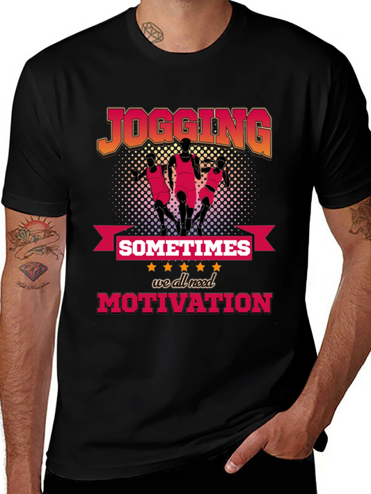 Jogging Motivation T-Shirt - Run Together