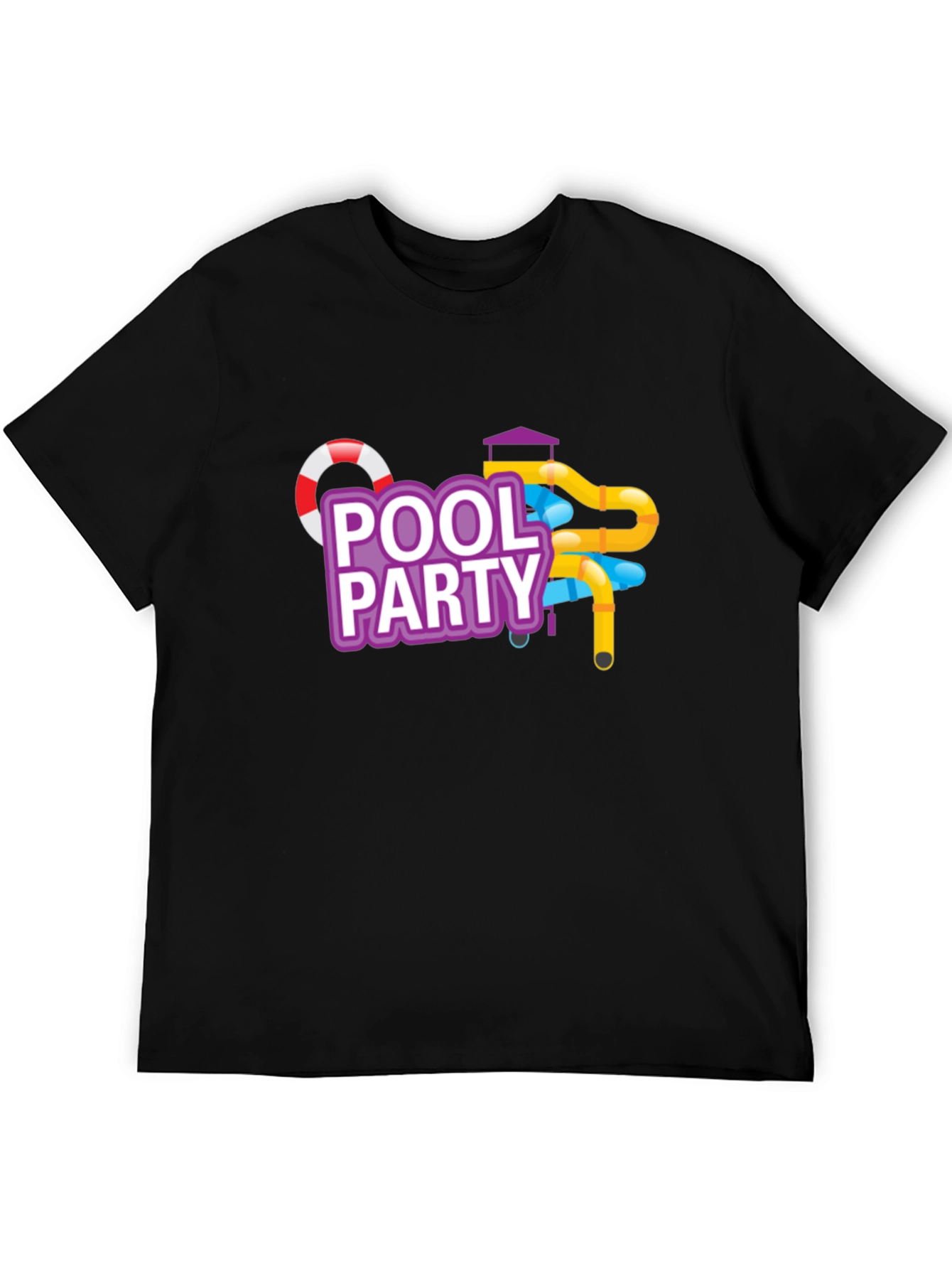 Pool Party T-Shirt - Summer Fun Tee