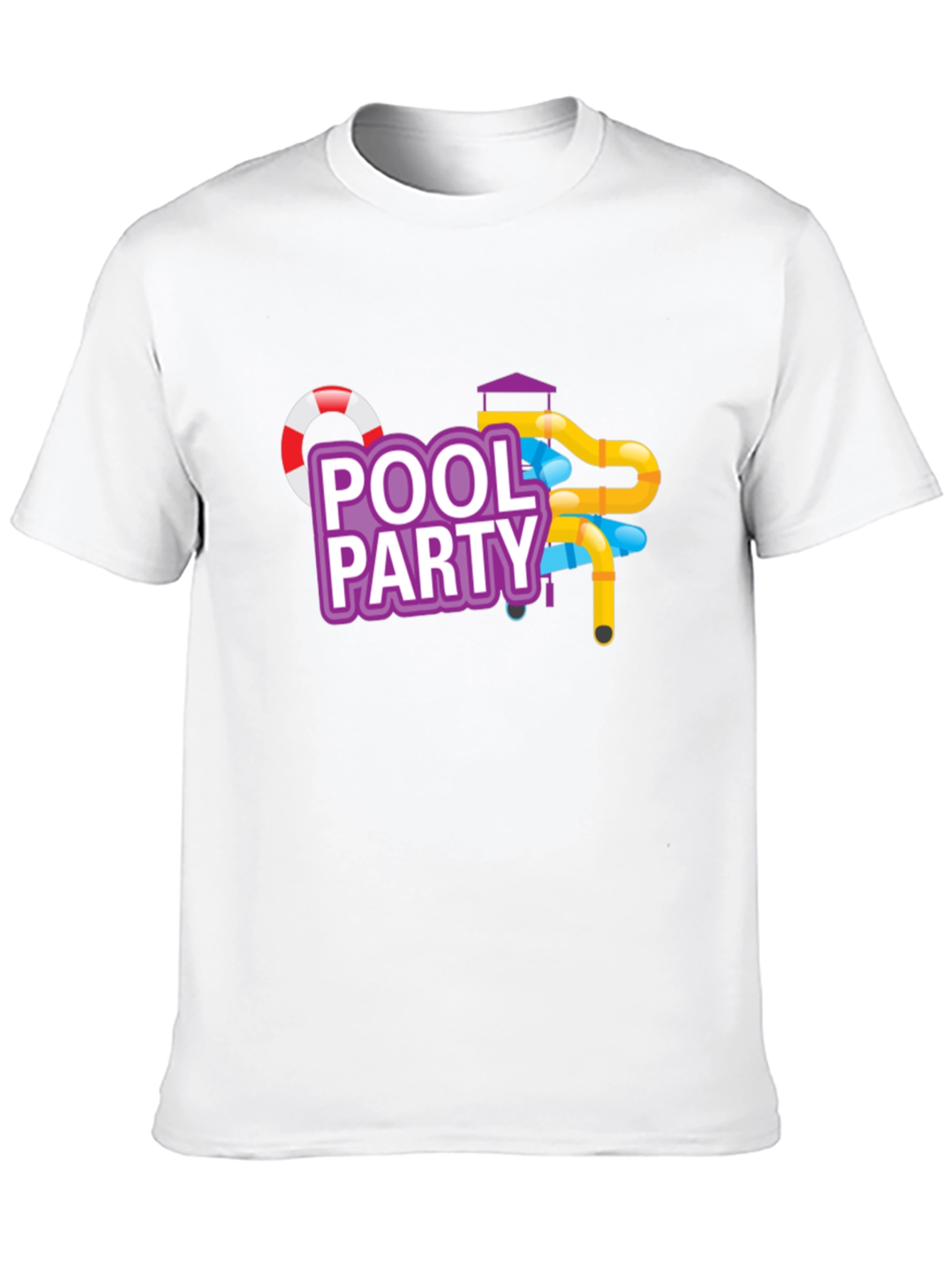 Pool Party T-Shirt - Summer Fun Tee