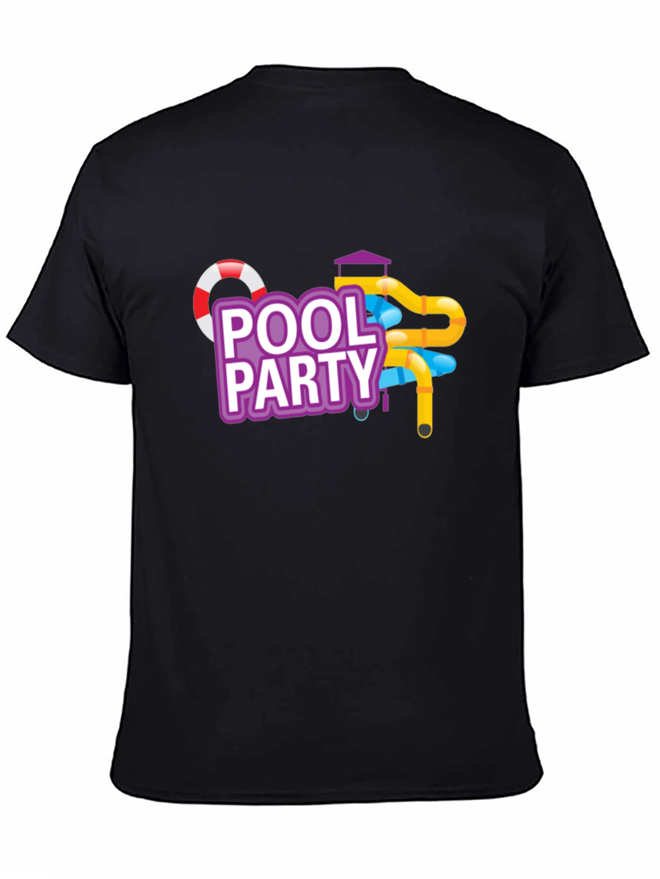 Pool Party T-Shirt - Summer Fun Tee
