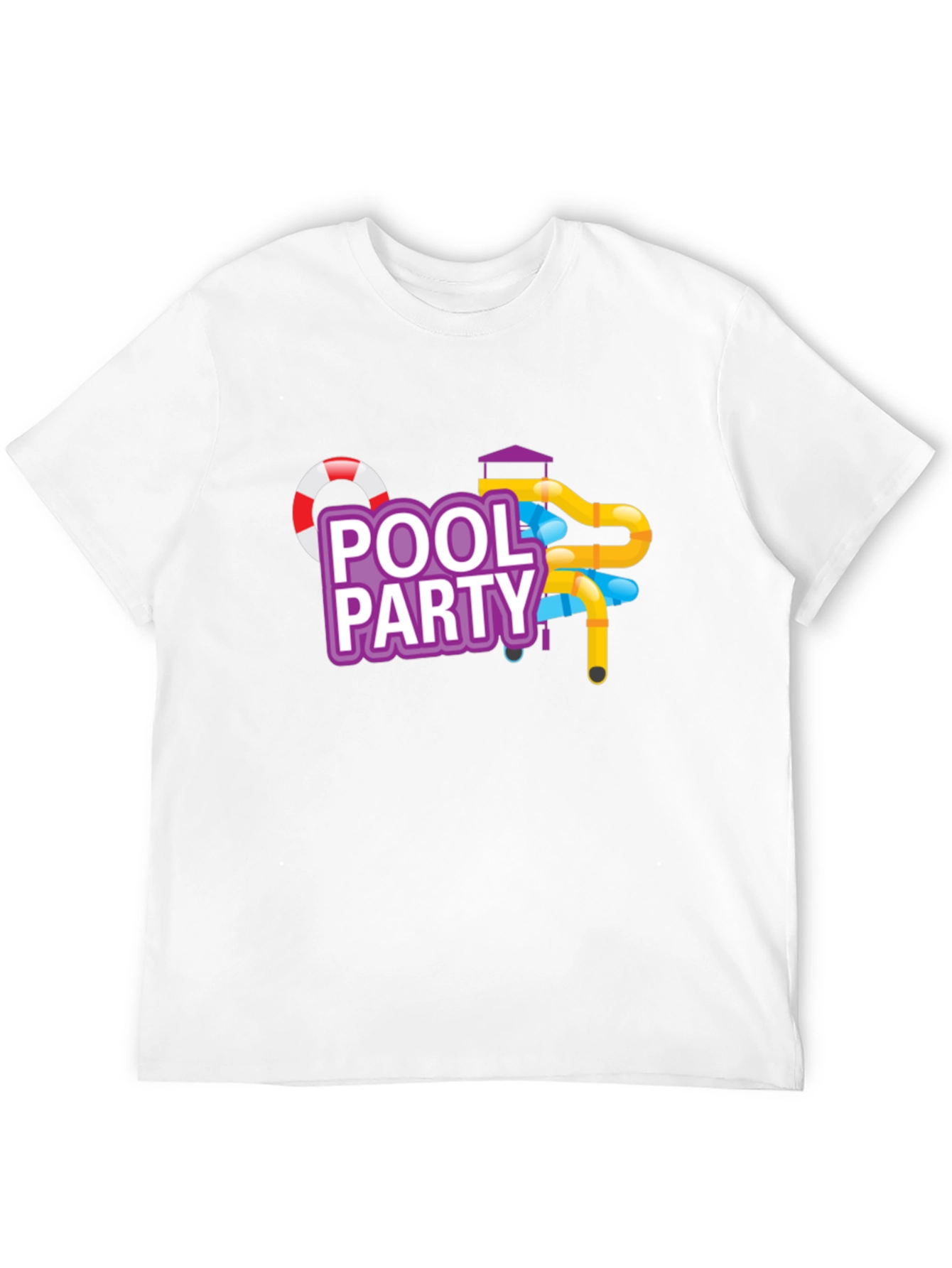 Pool Party T-Shirt - Summer Fun Tee