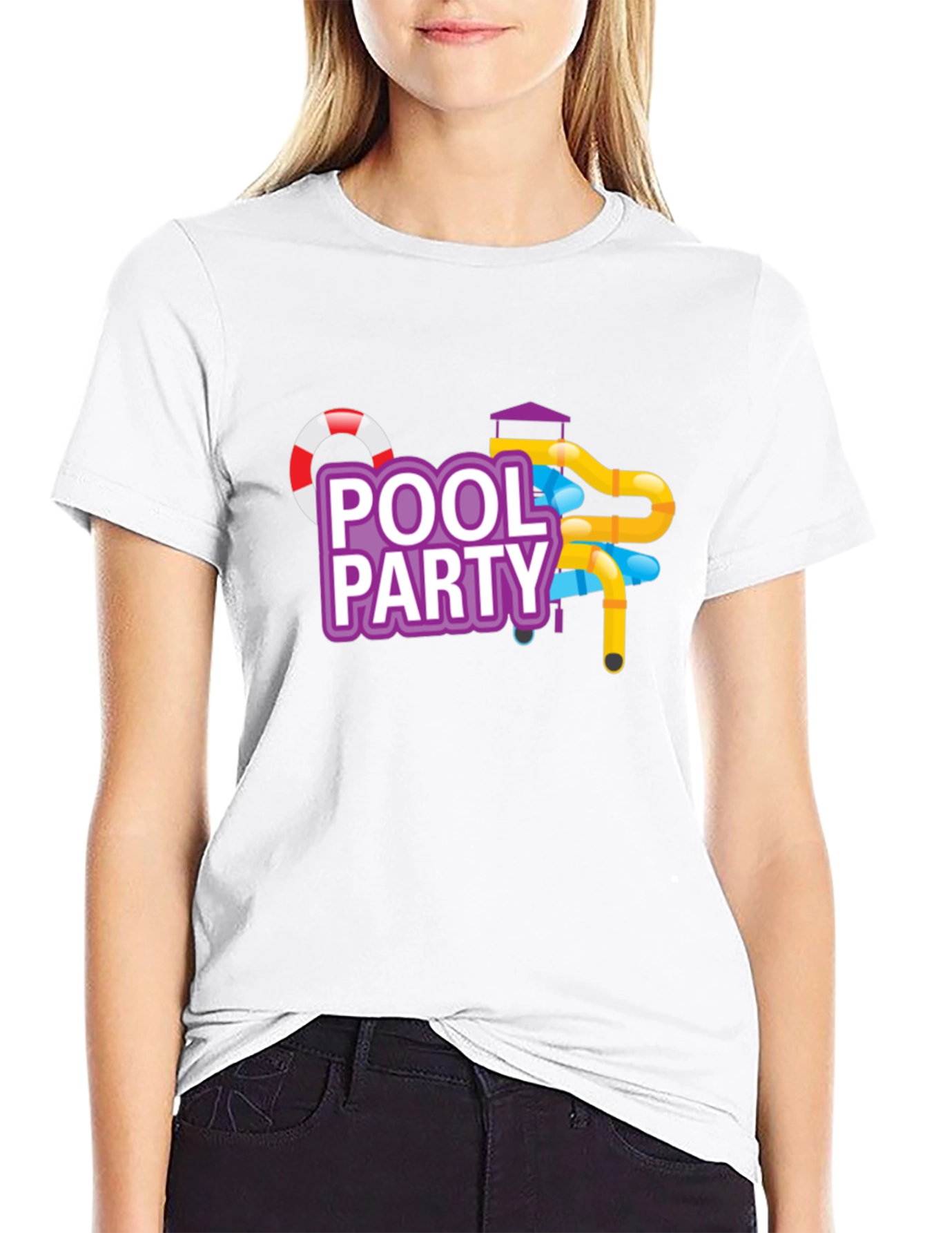 Pool Party T-Shirt - Summer Fun Tee