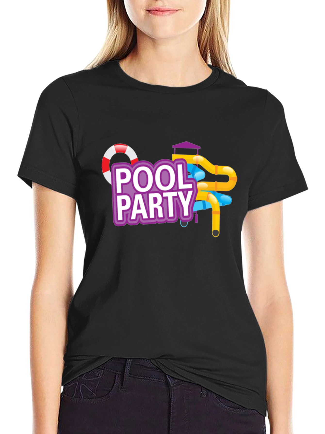 Pool Party T-Shirt - Summer Fun Tee