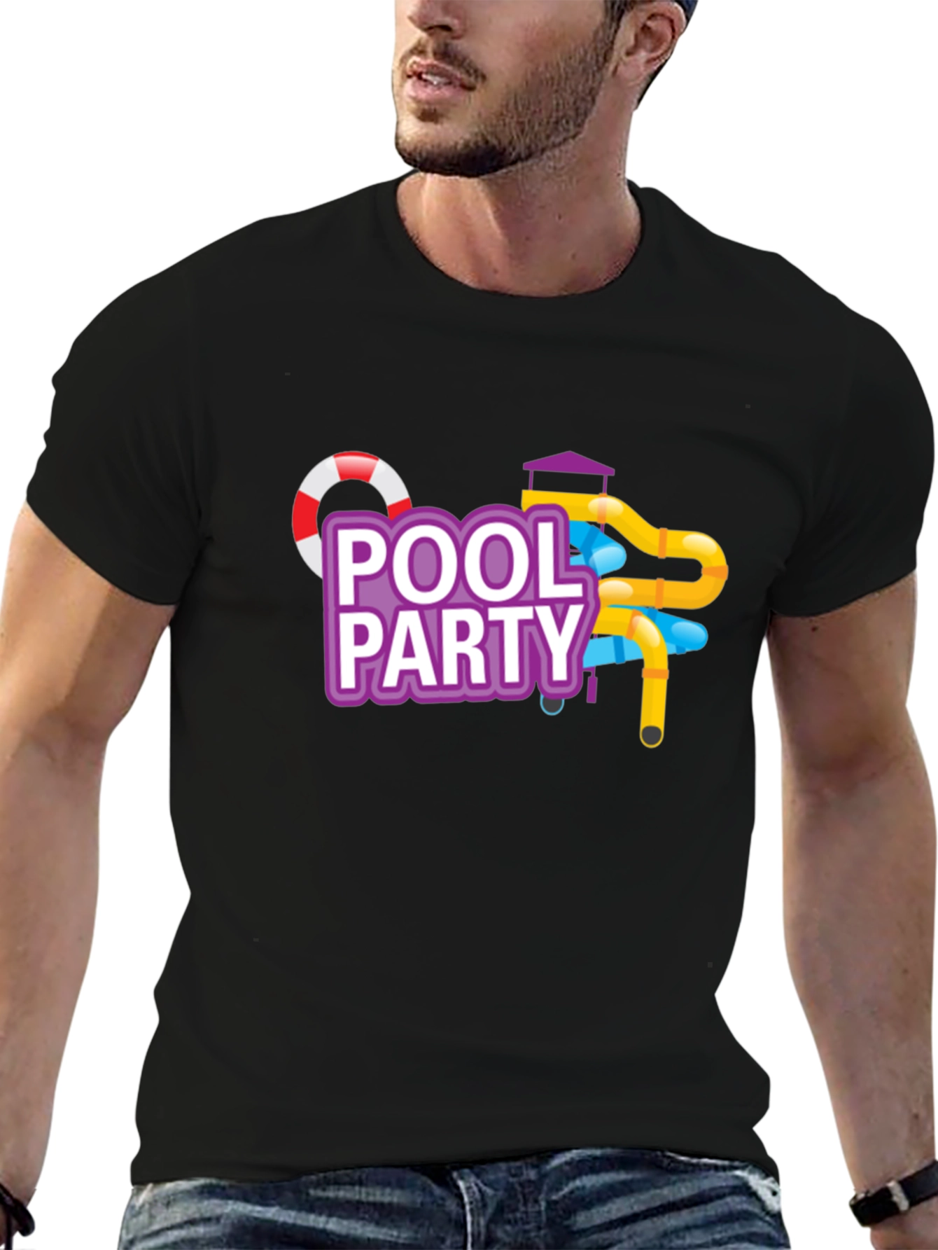 Pool Party T-Shirt - Summer Fun Tee