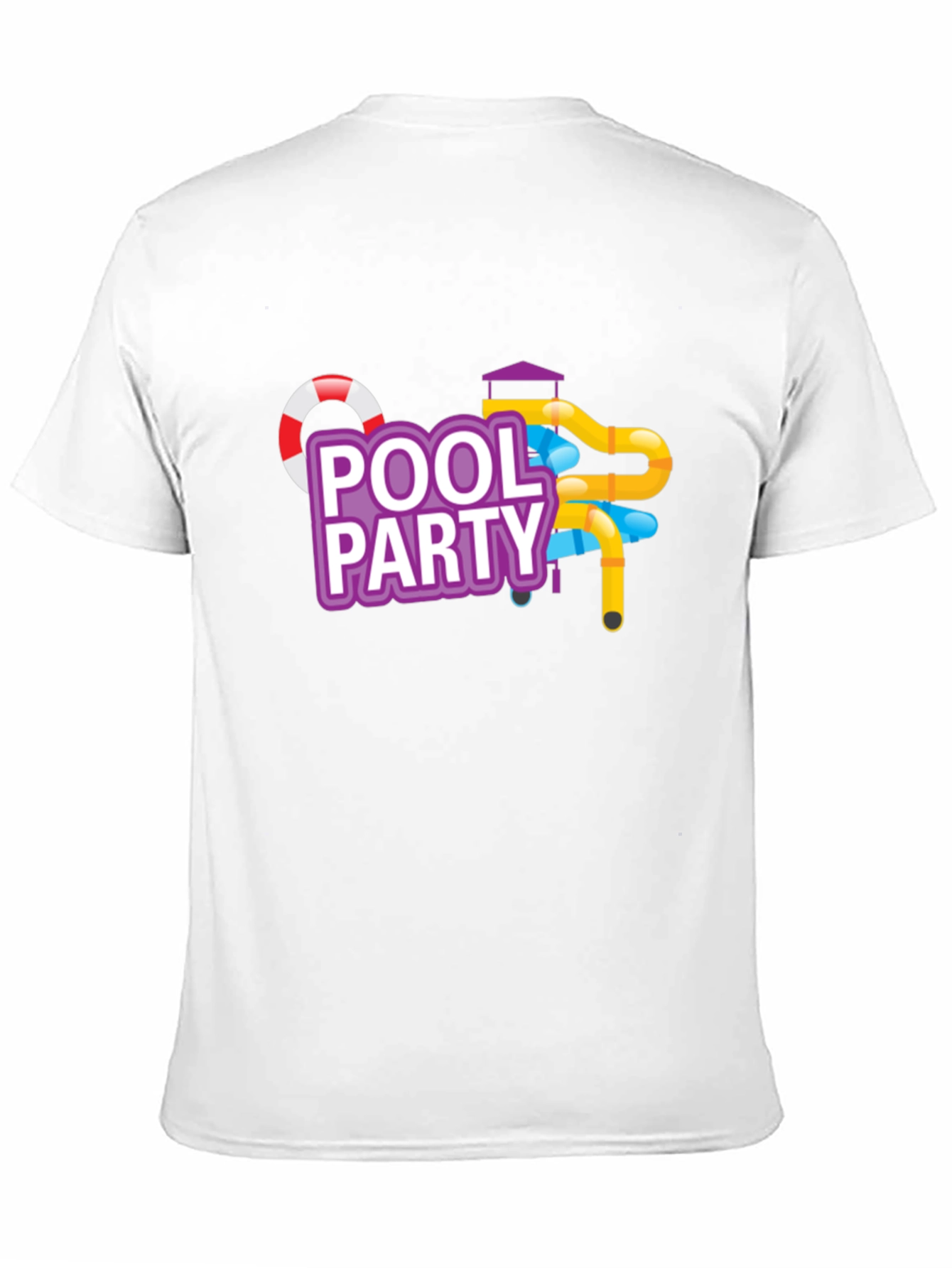 Pool Party T-Shirt - Summer Fun Tee