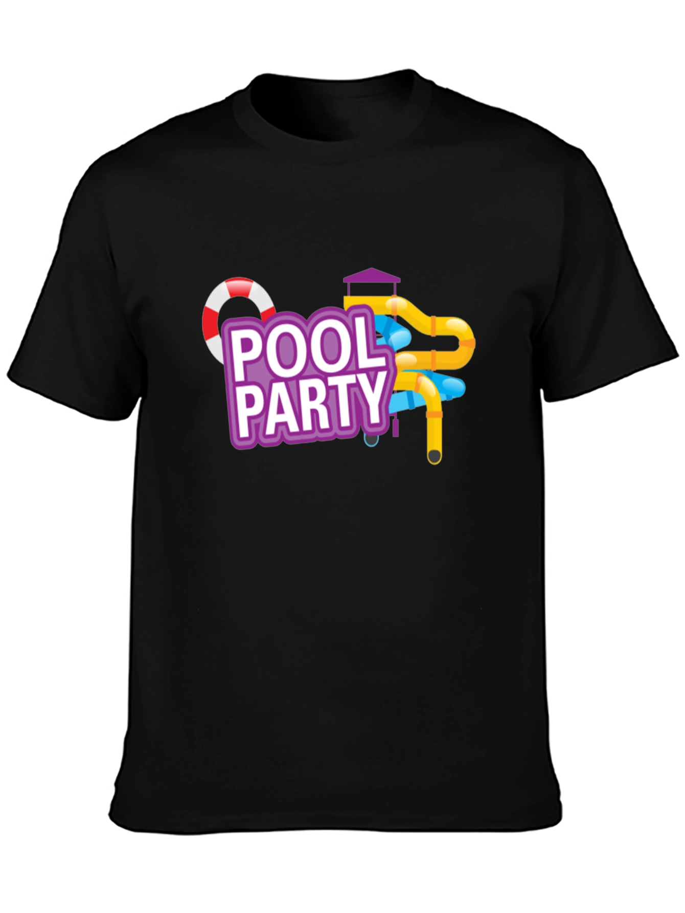 Pool Party T-Shirt - Summer Fun Tee