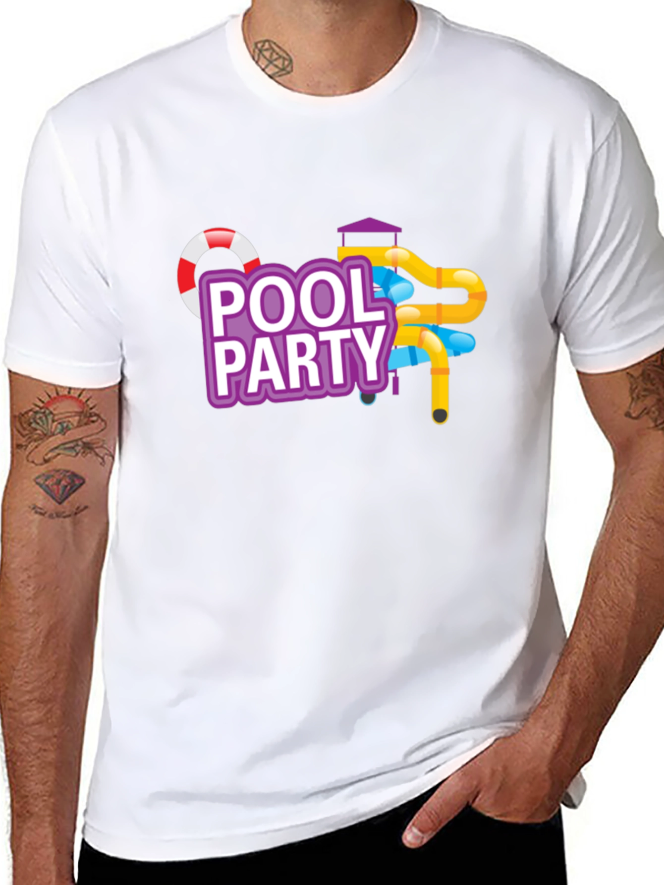 Pool Party T-Shirt - Summer Fun Tee
