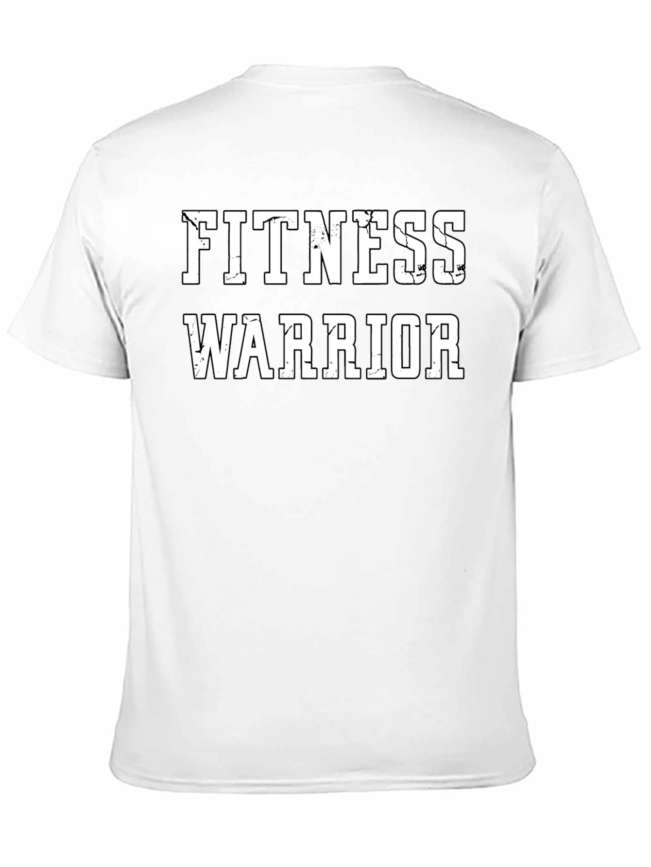 Fitness Warrior Graphic T-Shirt