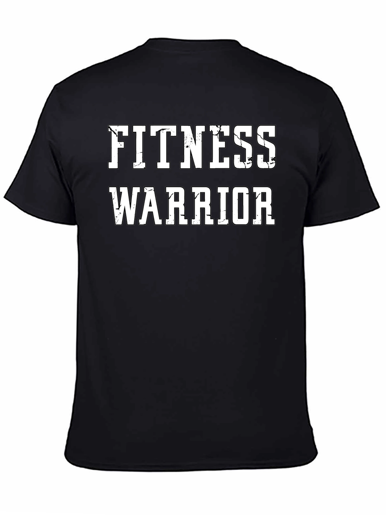 Fitness Warrior Graphic T-Shirt