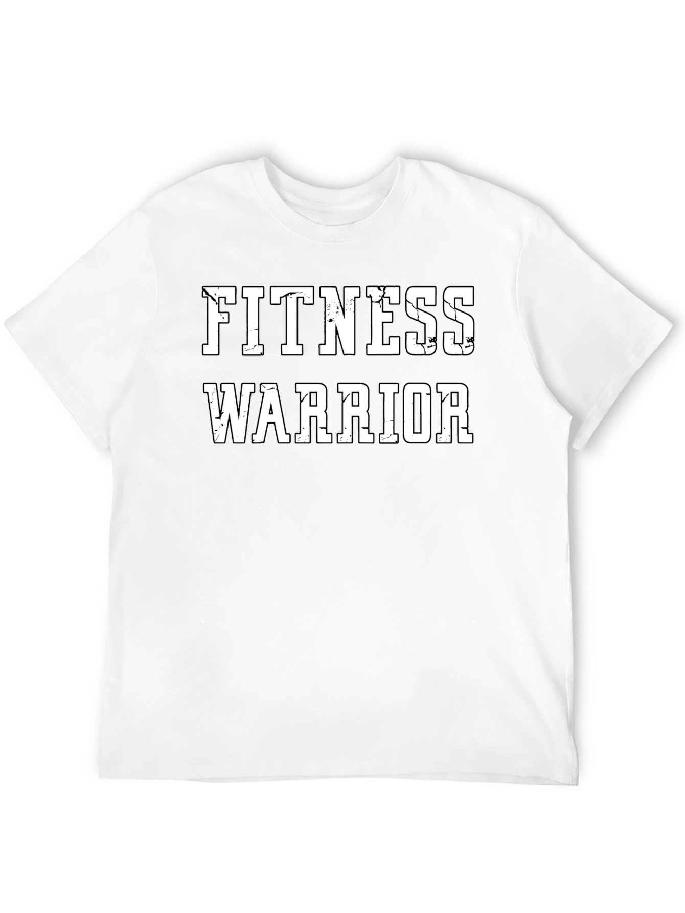 Fitness Warrior Graphic T-Shirt