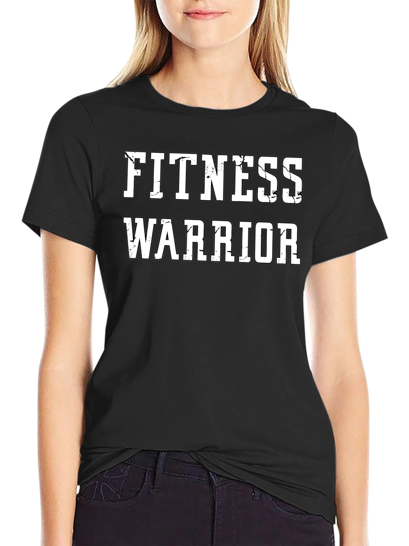 Fitness Warrior Graphic T-Shirt