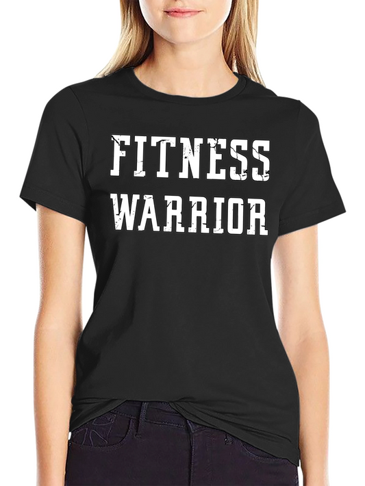 Fitness Warrior Graphic T-Shirt