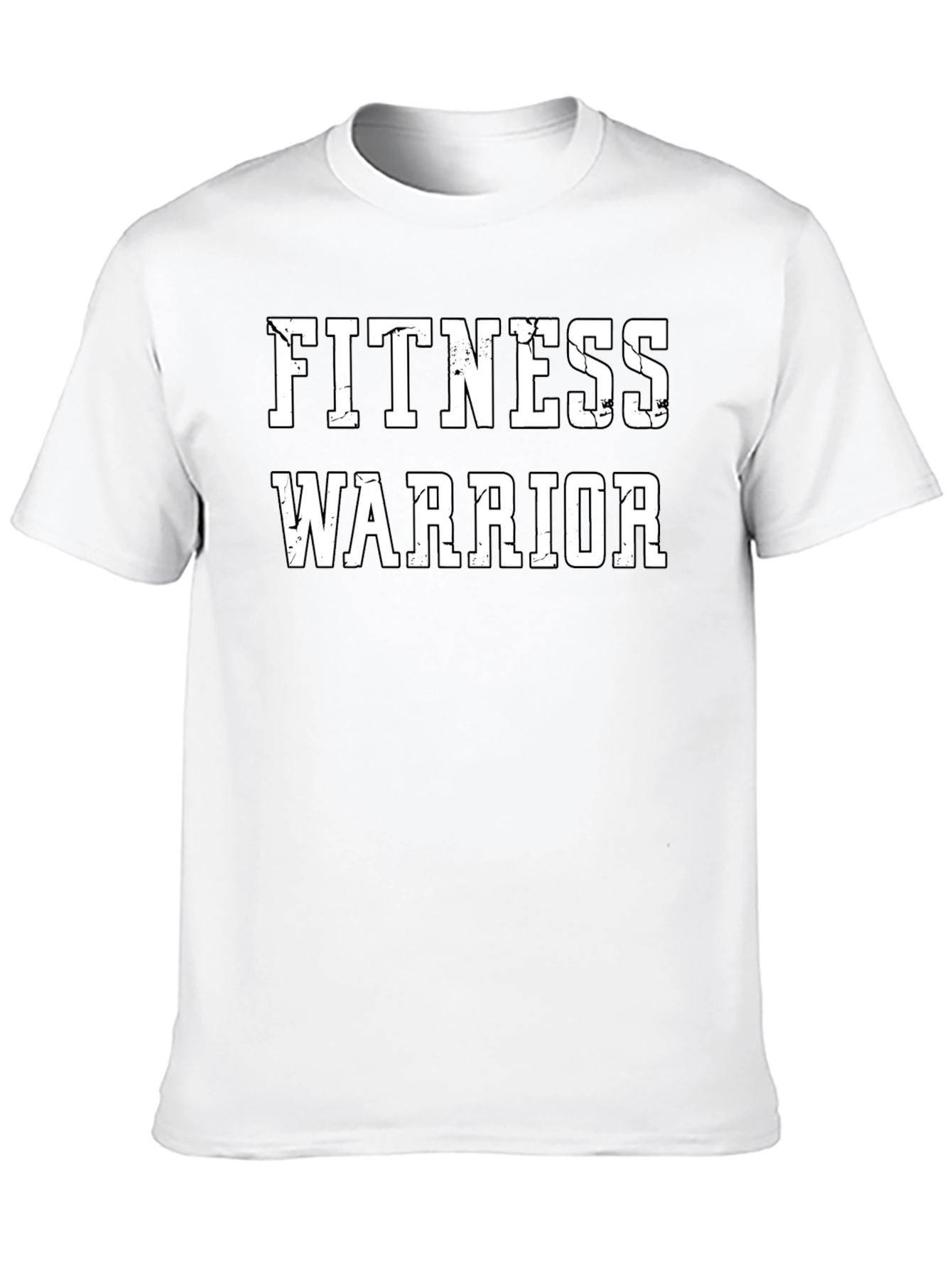 Fitness Warrior Graphic T-Shirt