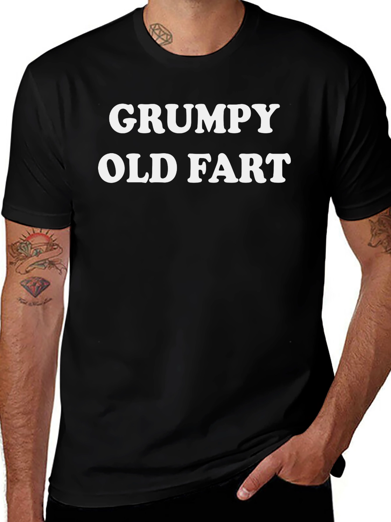 Grumpy Old Fart T-Shirt - Funny Novelty Tee