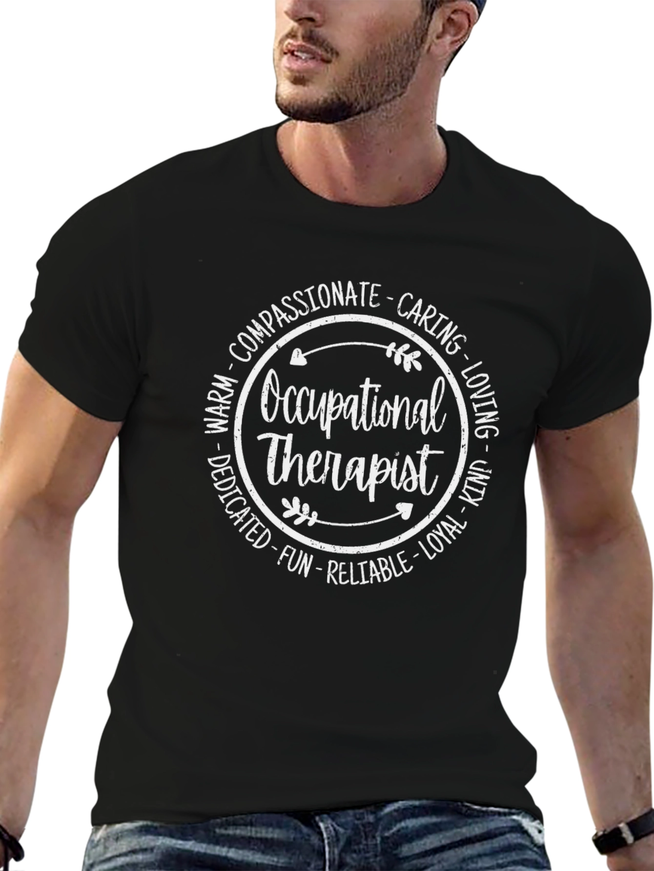 Occupational Therapist Compassionate Caring T-Shirt
