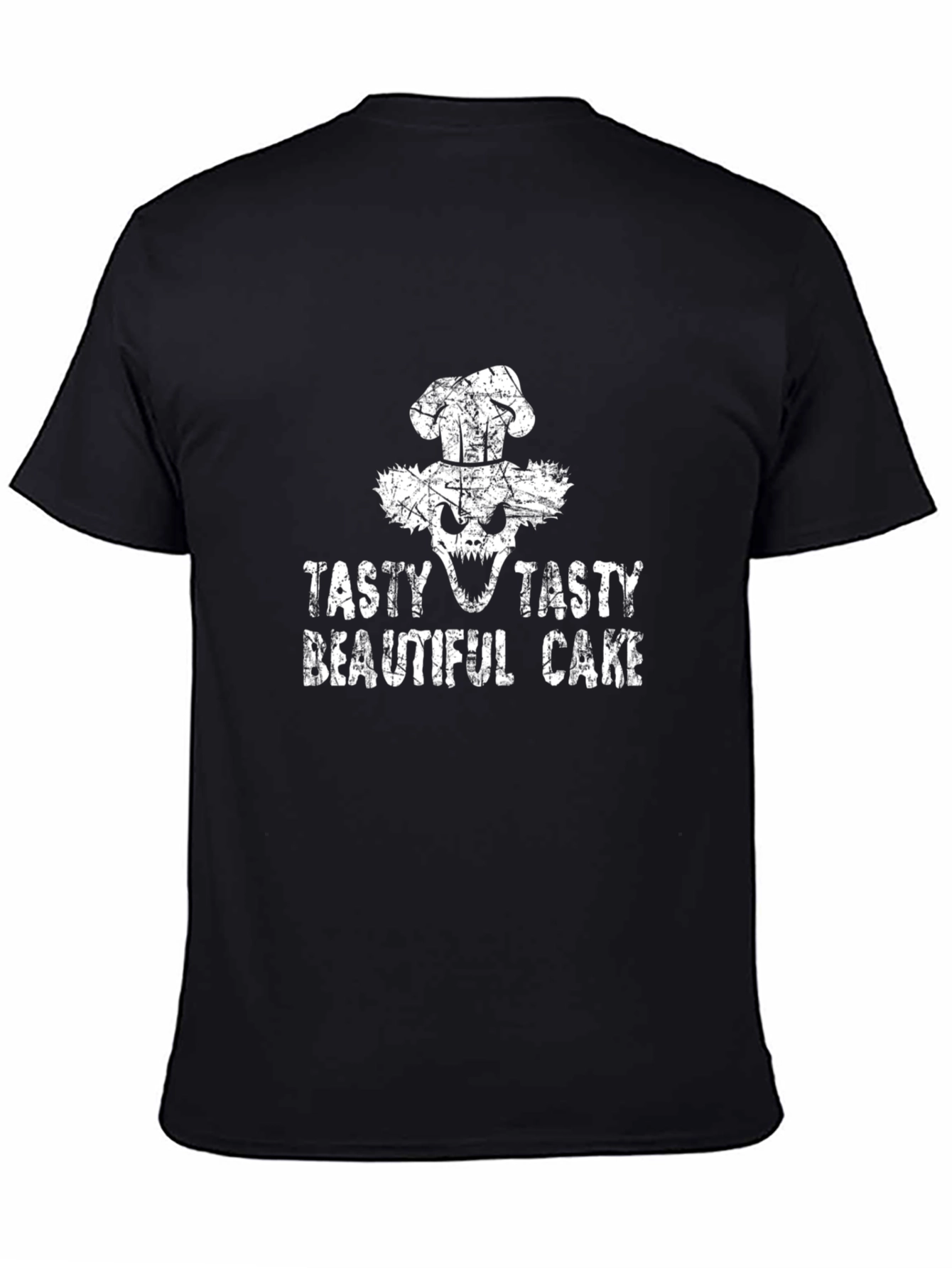 Tasty Cake Graphic Tee - Mens Black T-Shirt