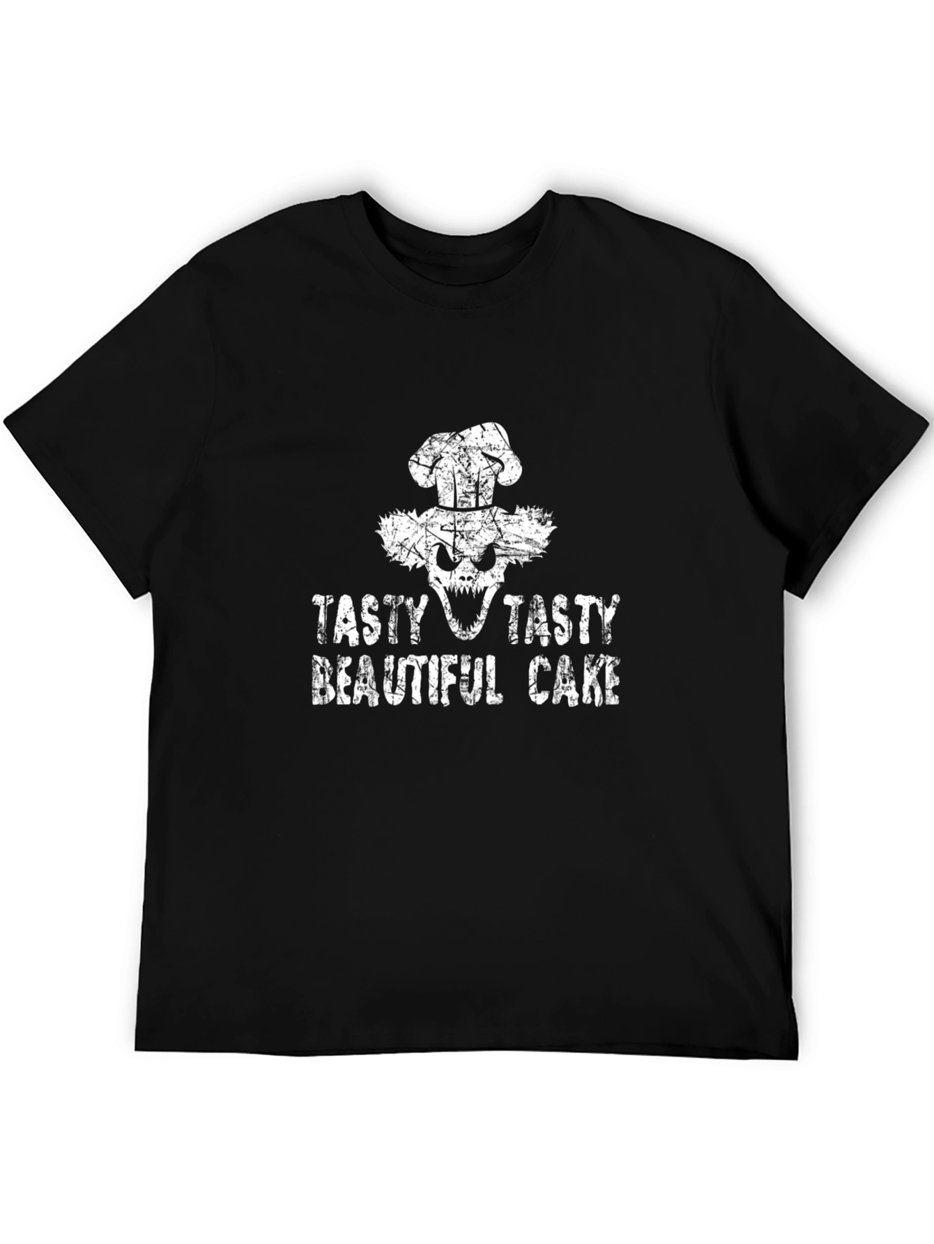 Tasty Cake Graphic Tee - Mens Black T-Shirt