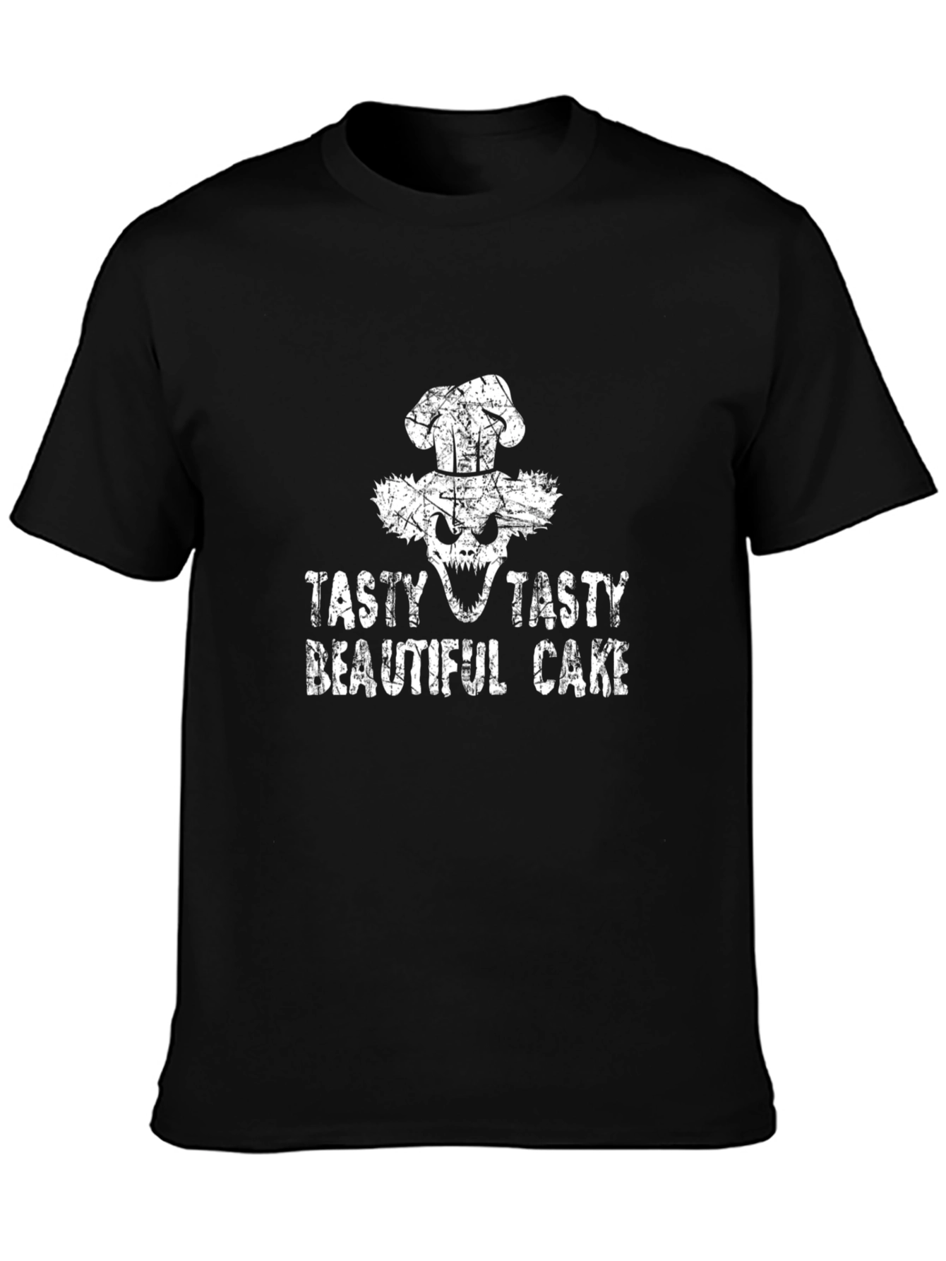 Tasty Cake Graphic Tee - Mens Black T-Shirt