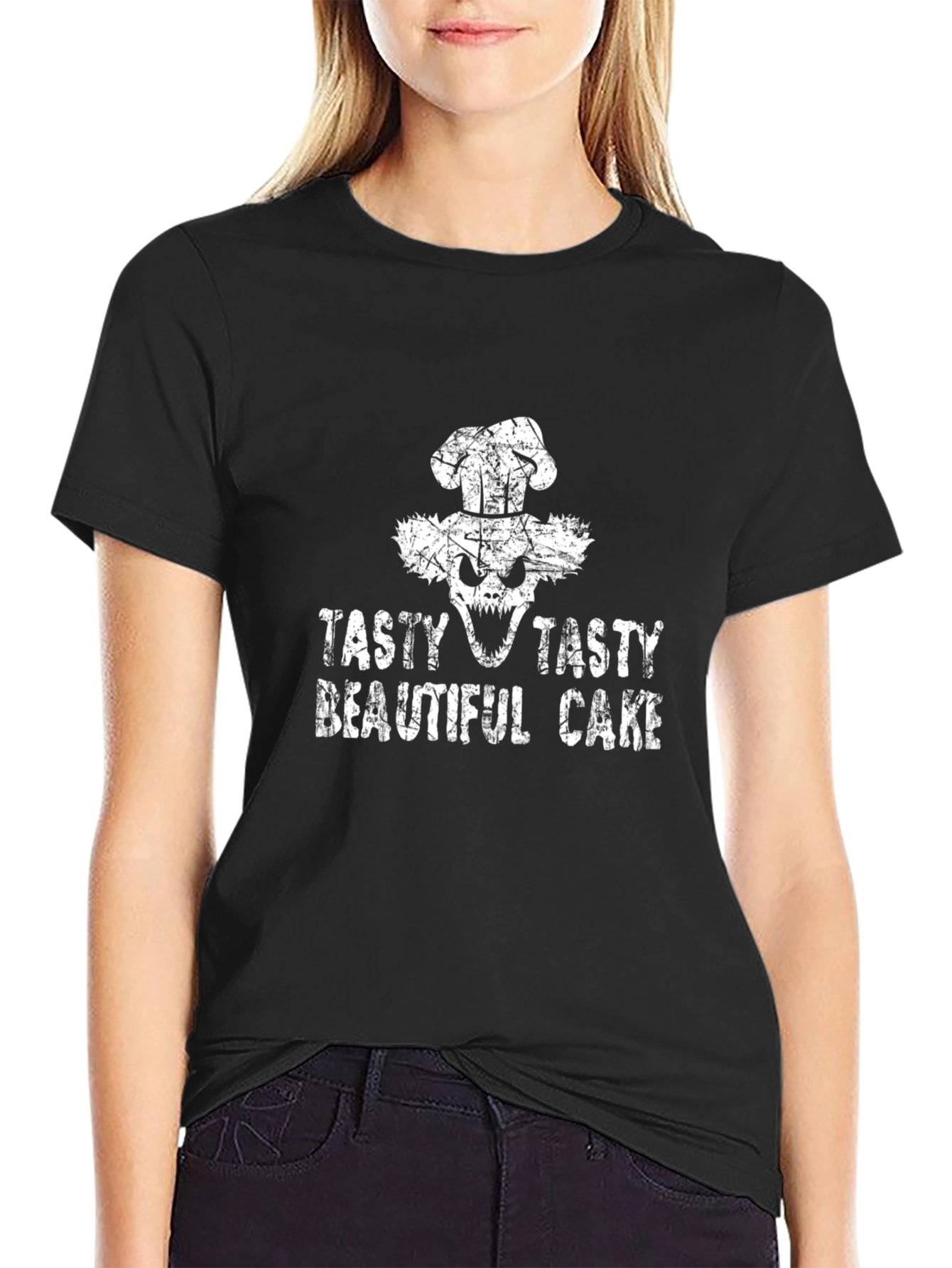 Tasty Cake Graphic Tee - Mens Black T-Shirt