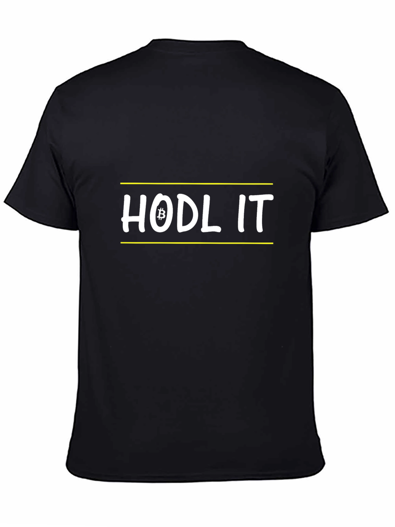 HODL IT Bitcoin Crypto T-Shirt