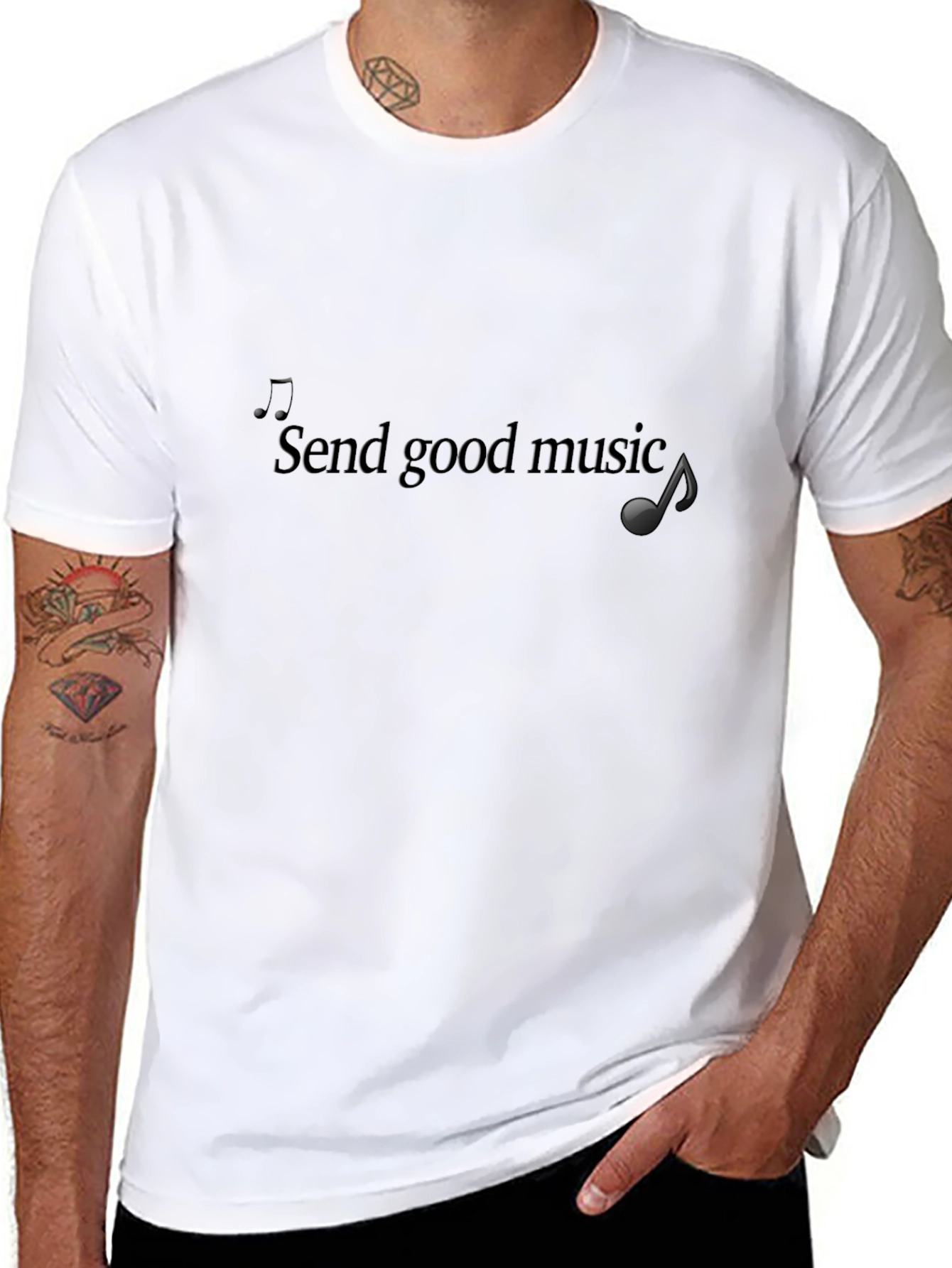 Send Good Music T-Shirt