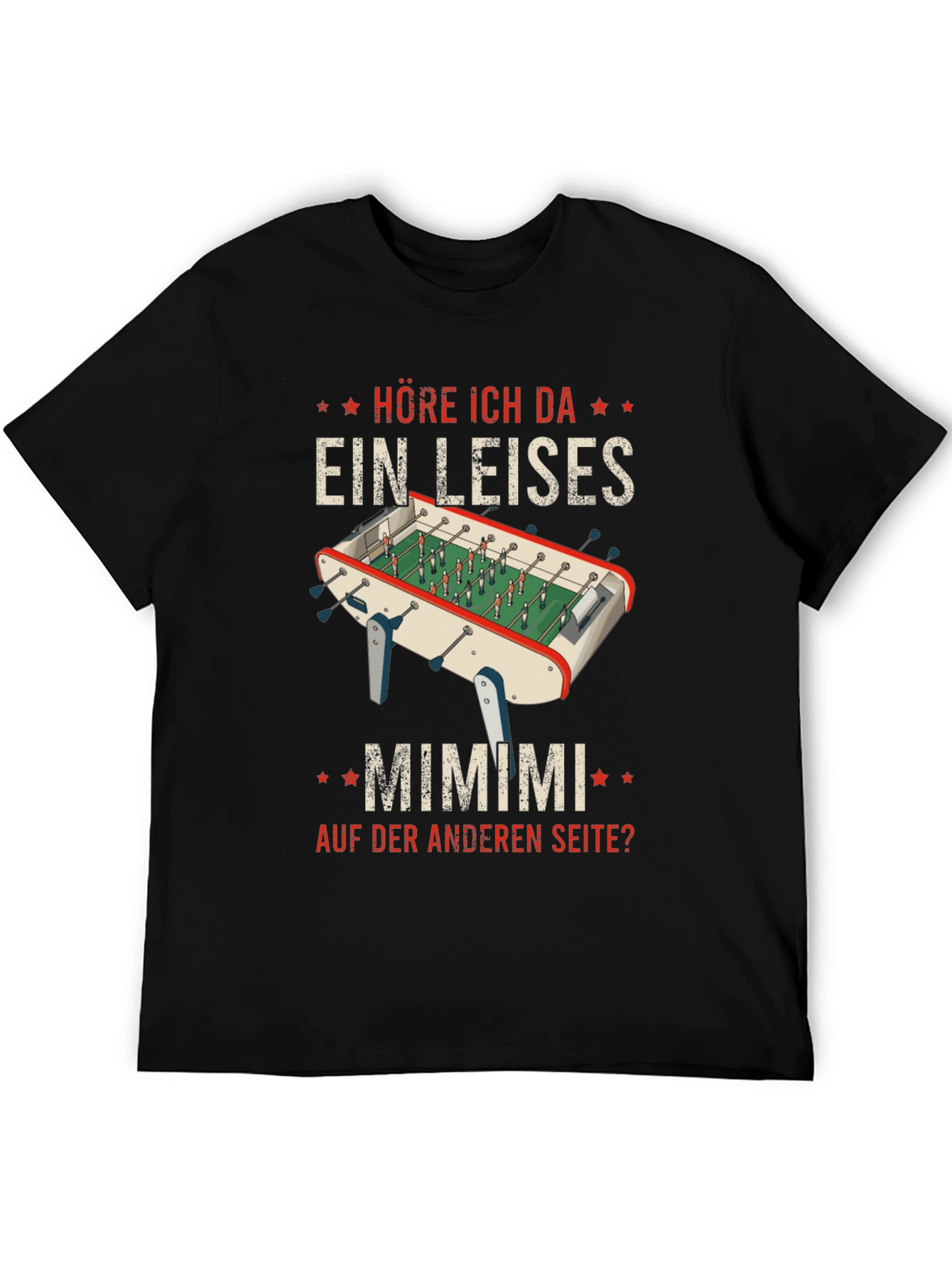 Foosball Table Game Graphic T-Shirt