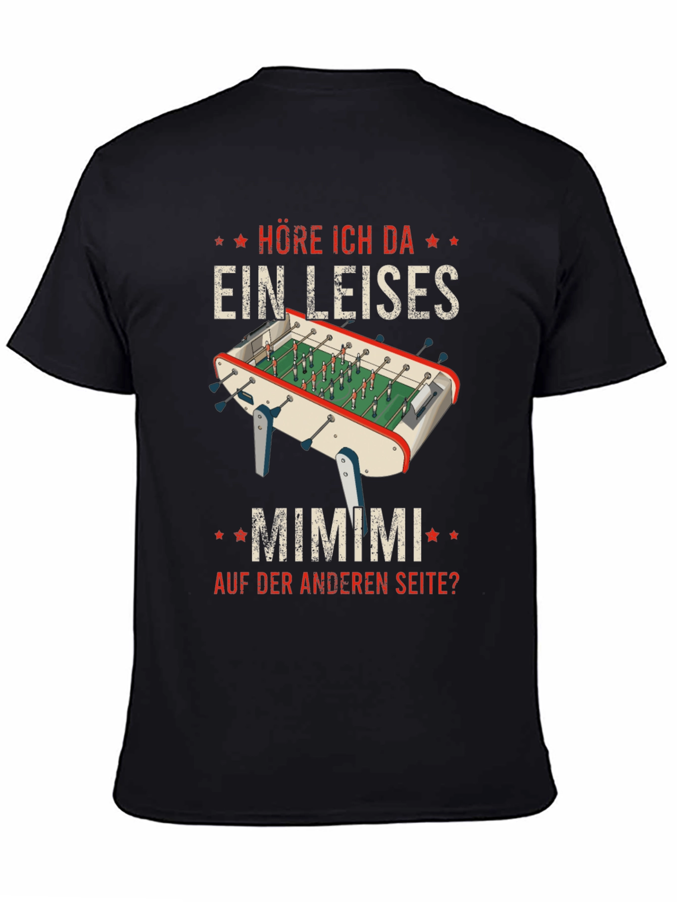 Foosball Table Game Graphic T-Shirt