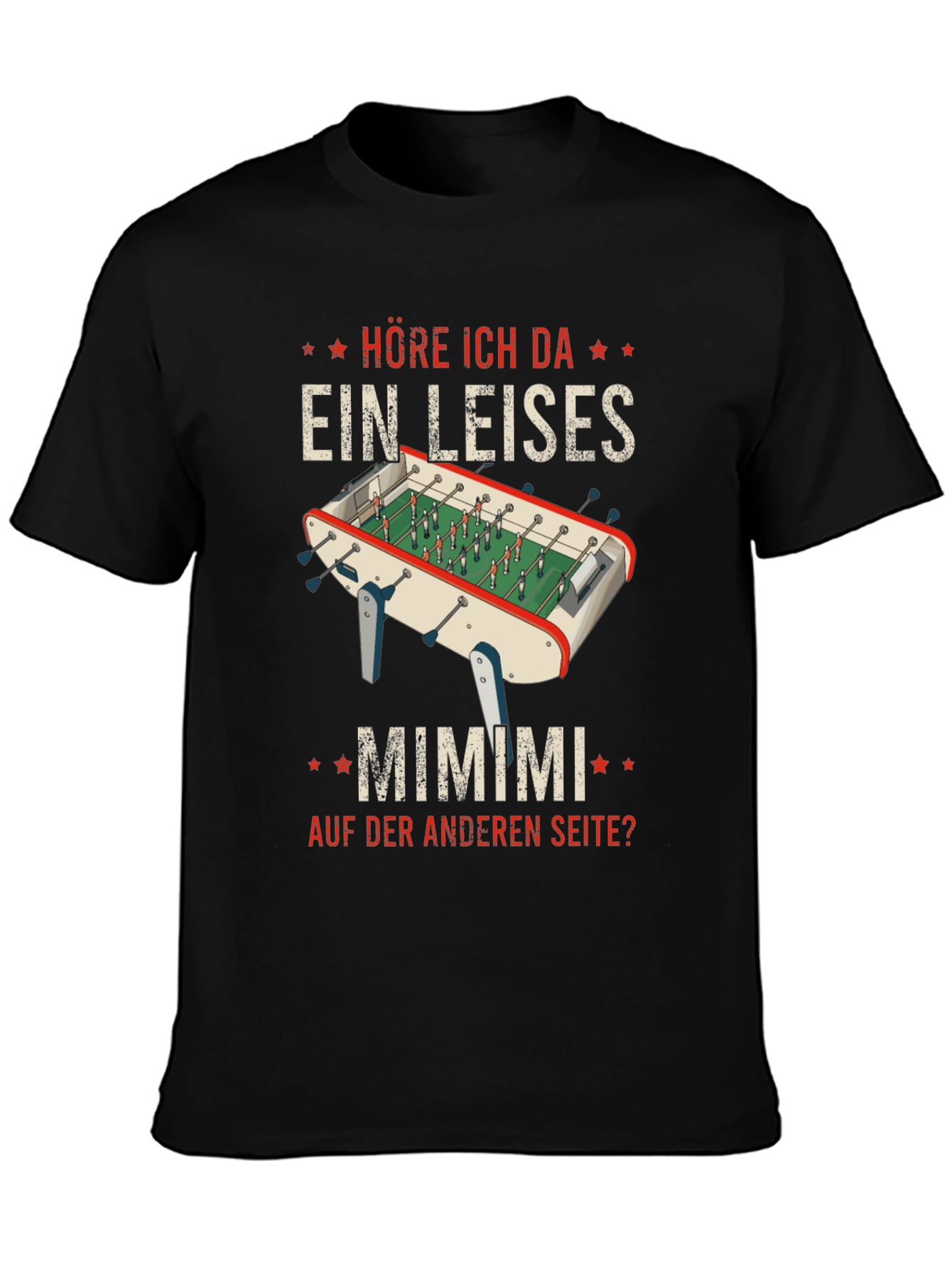 Foosball Table Game Graphic T-Shirt