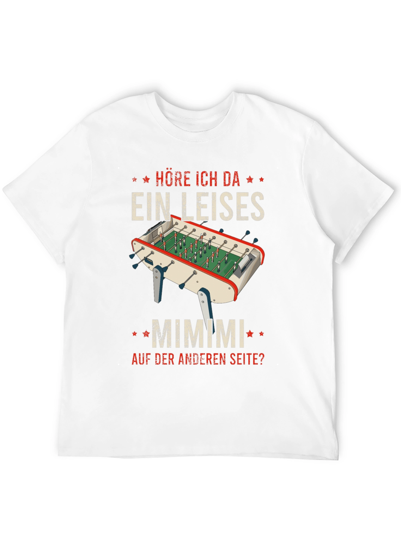 Foosball Table Game Graphic T-Shirt