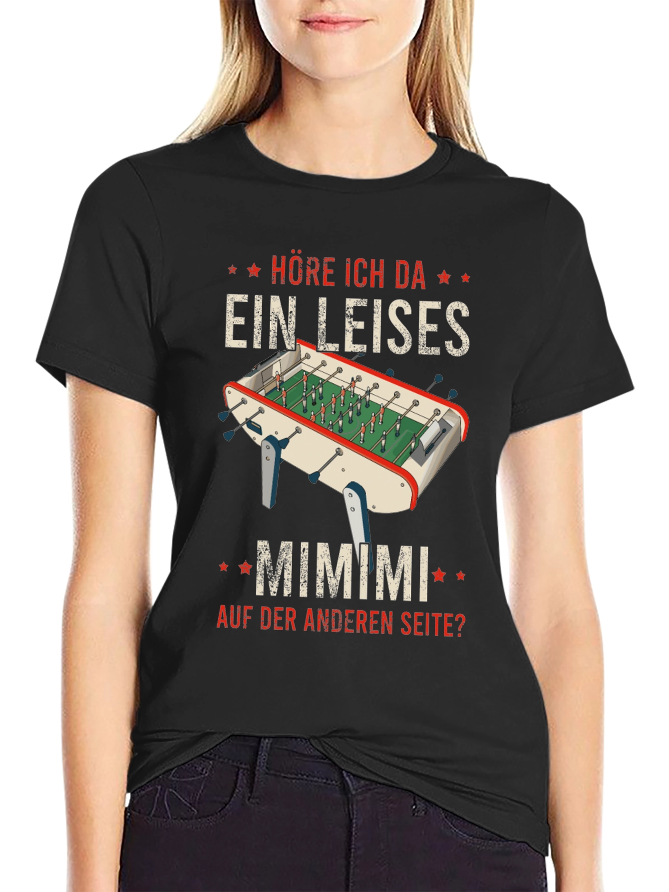 Foosball Table Game Graphic T-Shirt