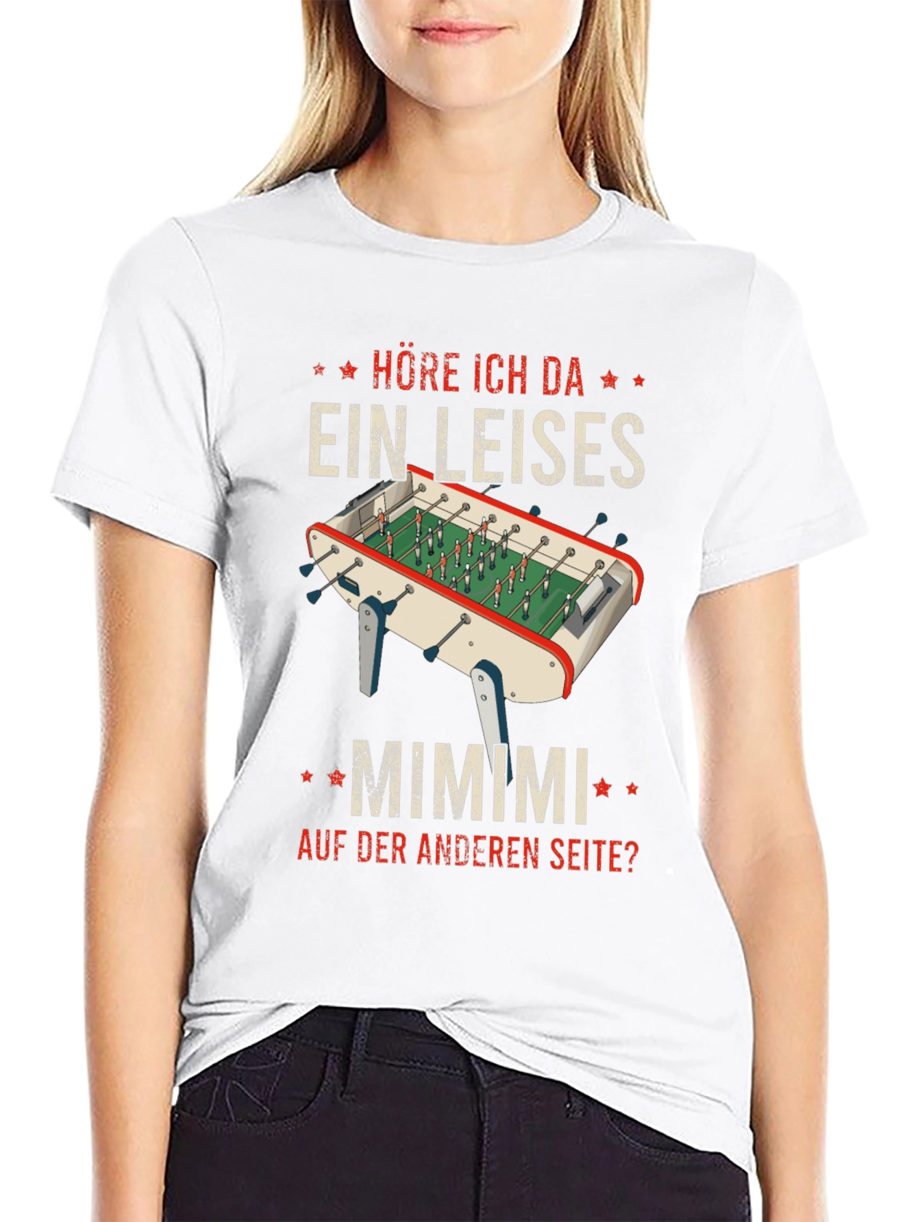Foosball Table Game Graphic T-Shirt