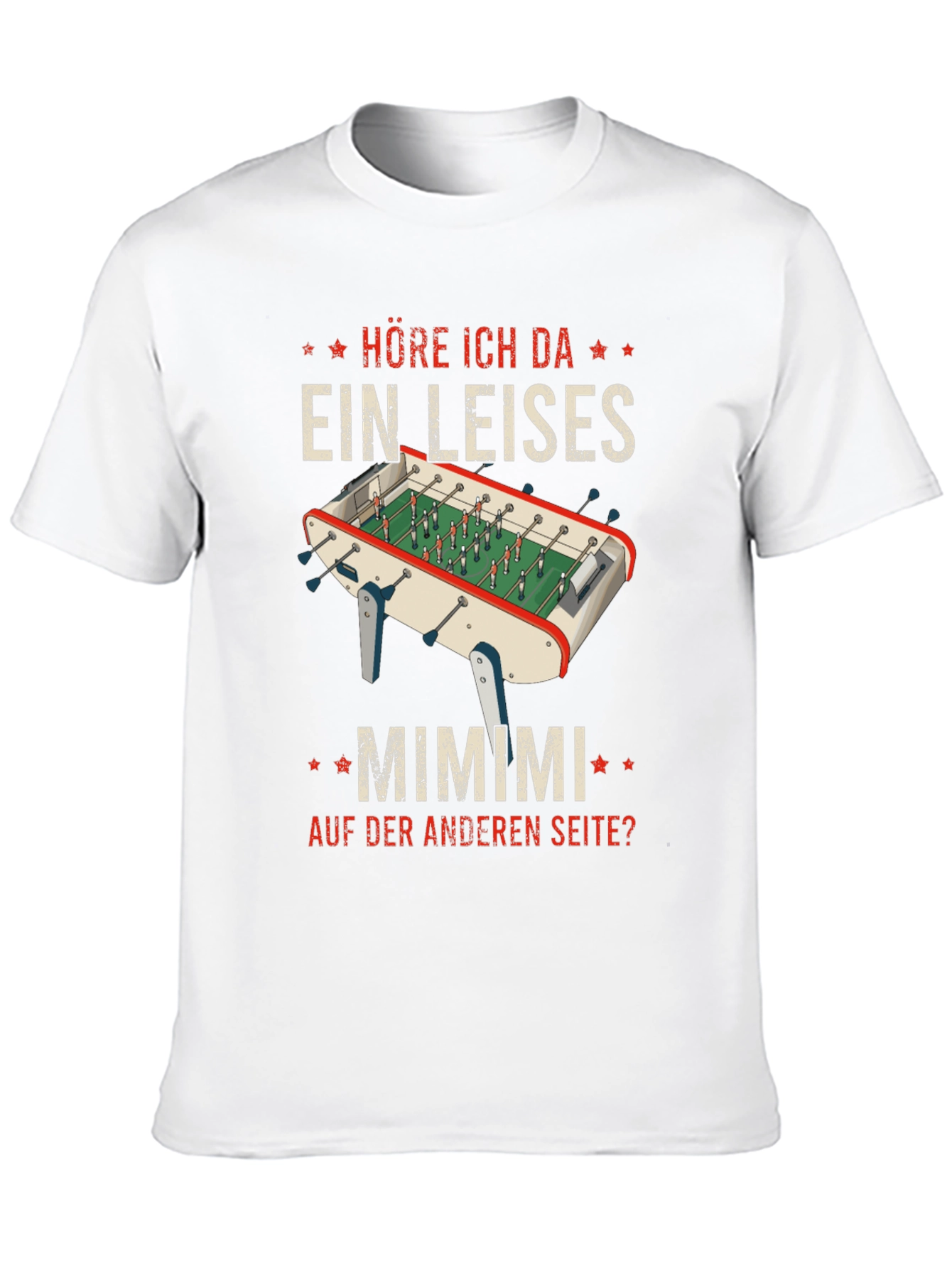 Foosball Table Game Graphic T-Shirt