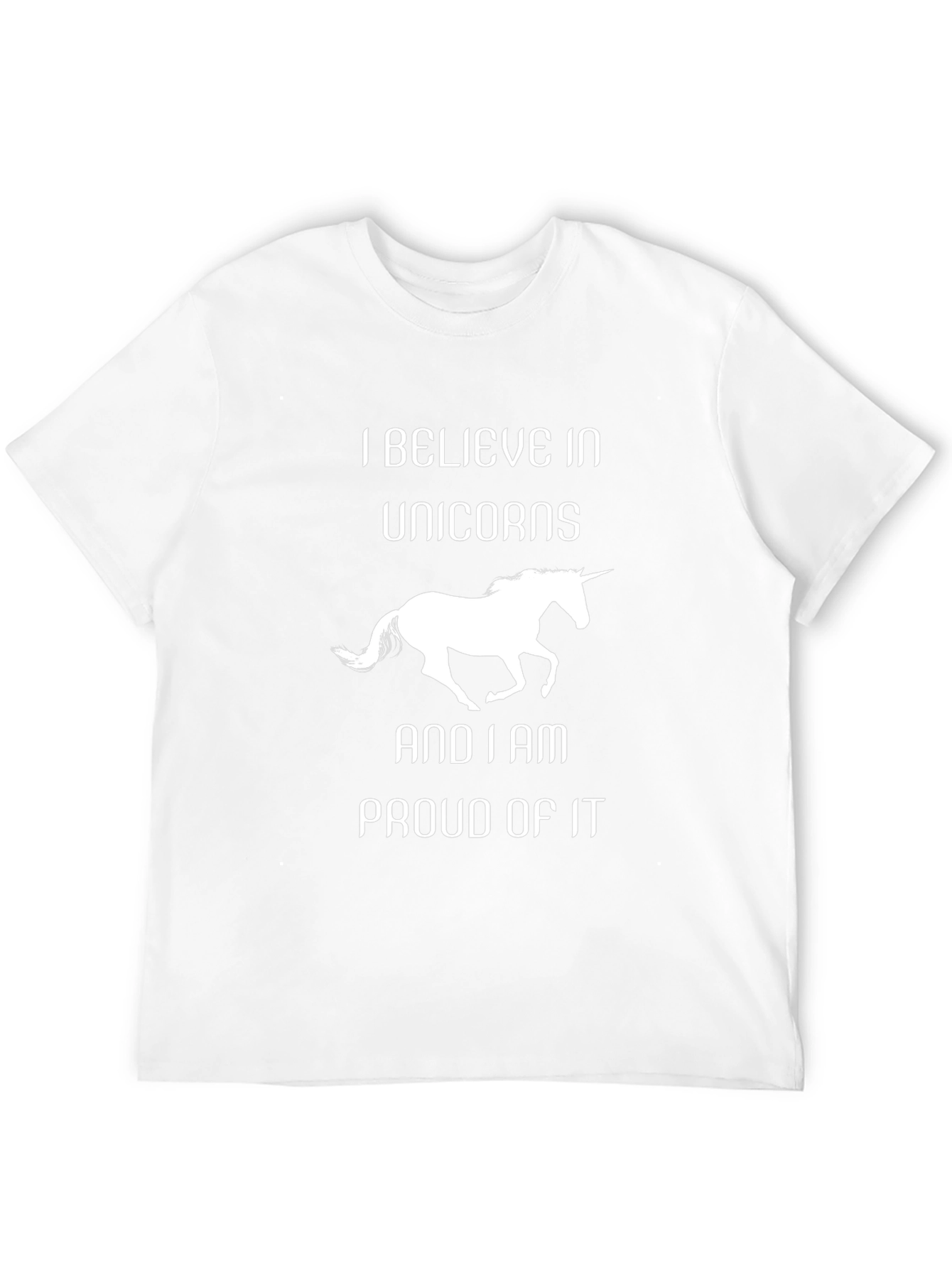 I Believe in Unicorns Tee