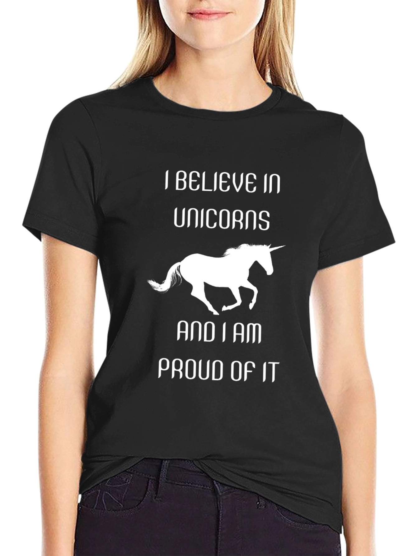 I Believe in Unicorns Tee