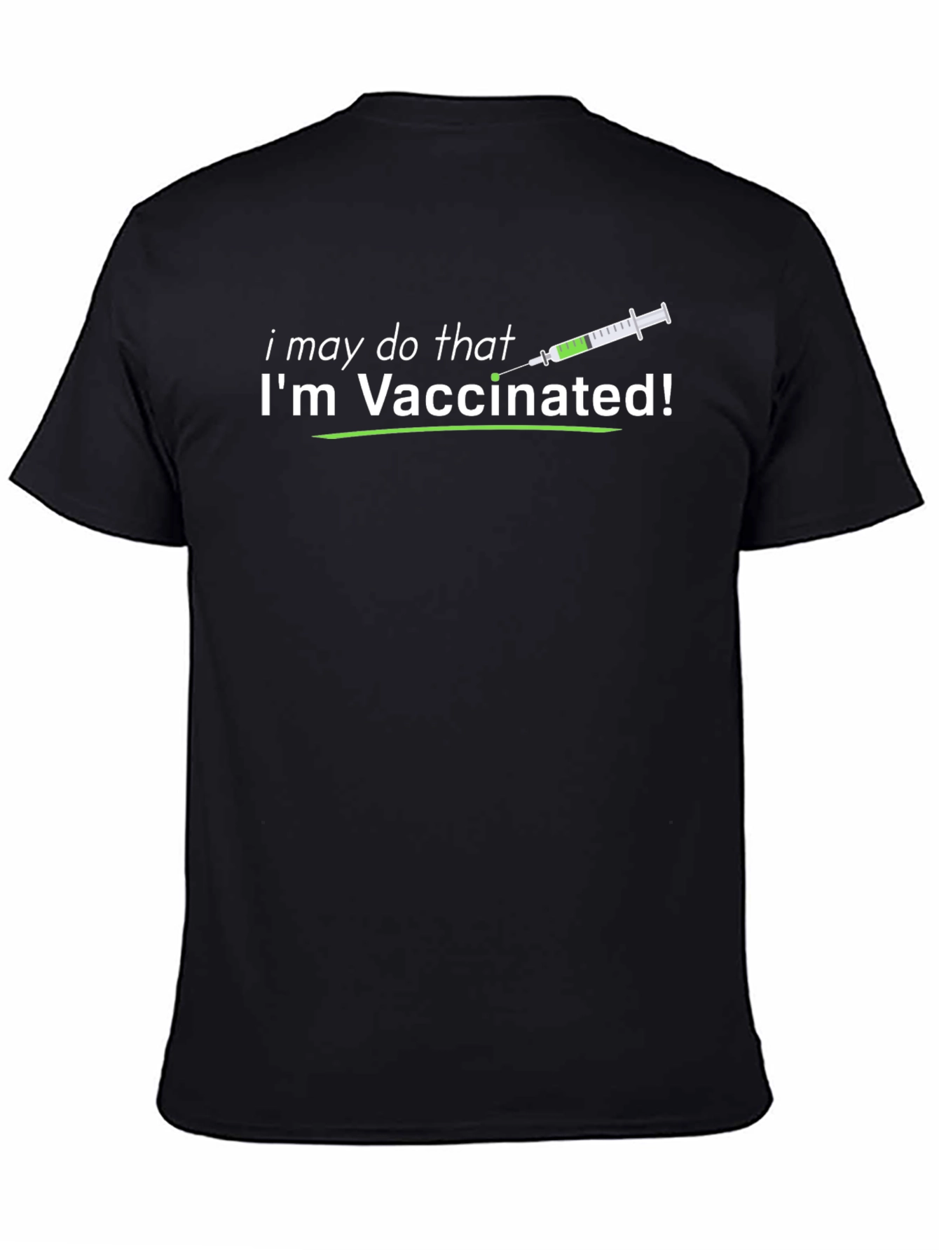 Im Vaccinated! T-Shirt - Show Your Support