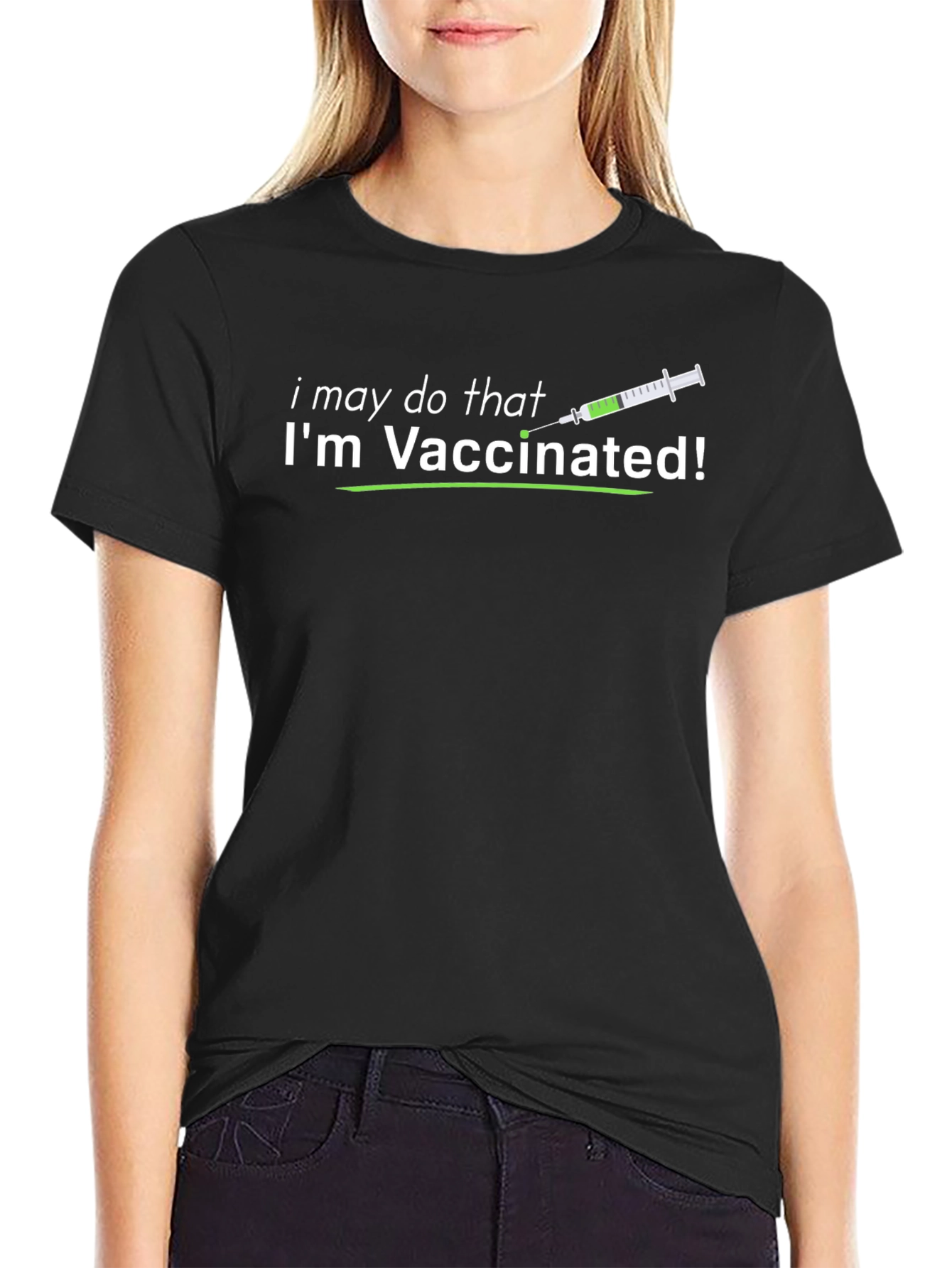 Im Vaccinated! T-Shirt - Show Your Support