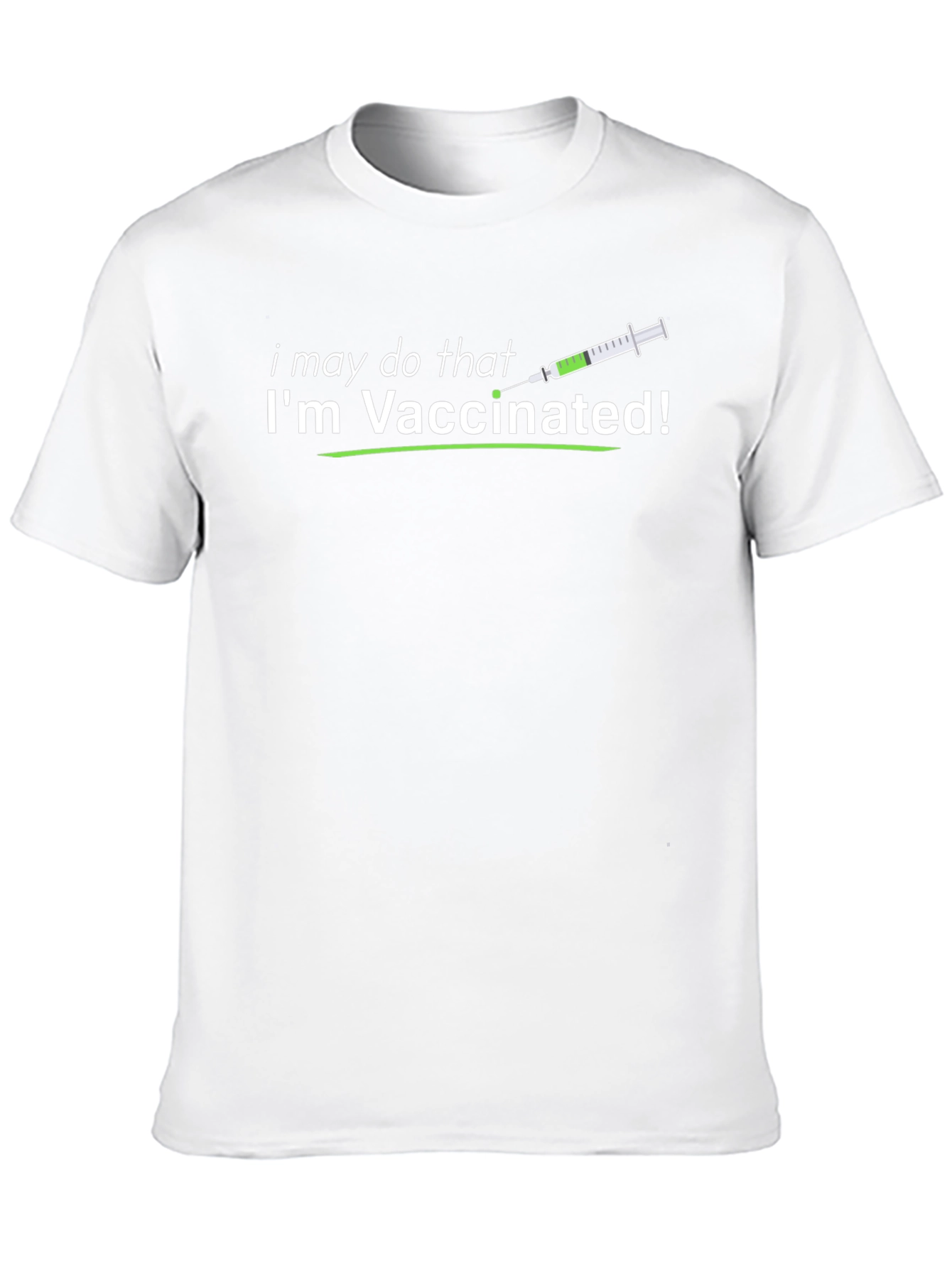 Im Vaccinated! T-Shirt - Show Your Support