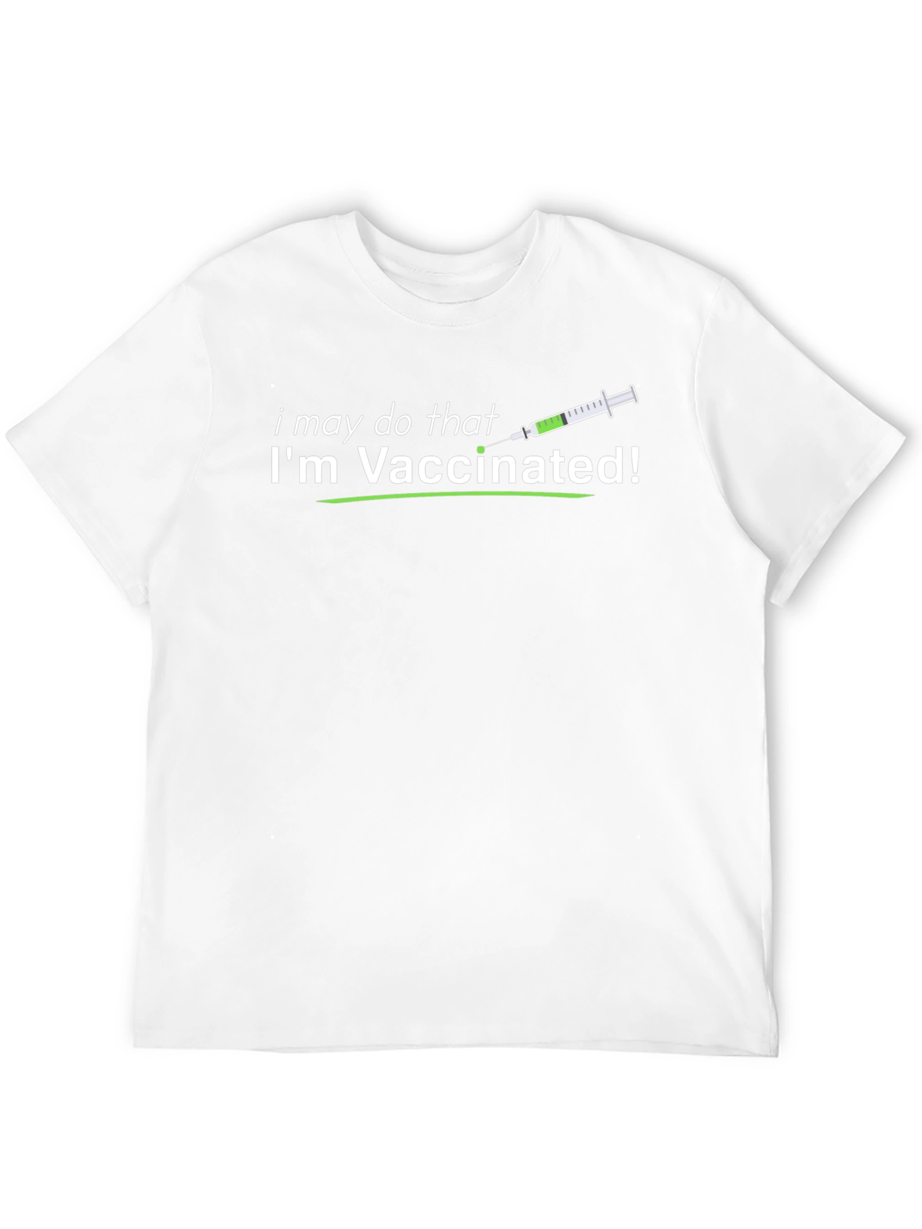 Im Vaccinated! T-Shirt - Show Your Support