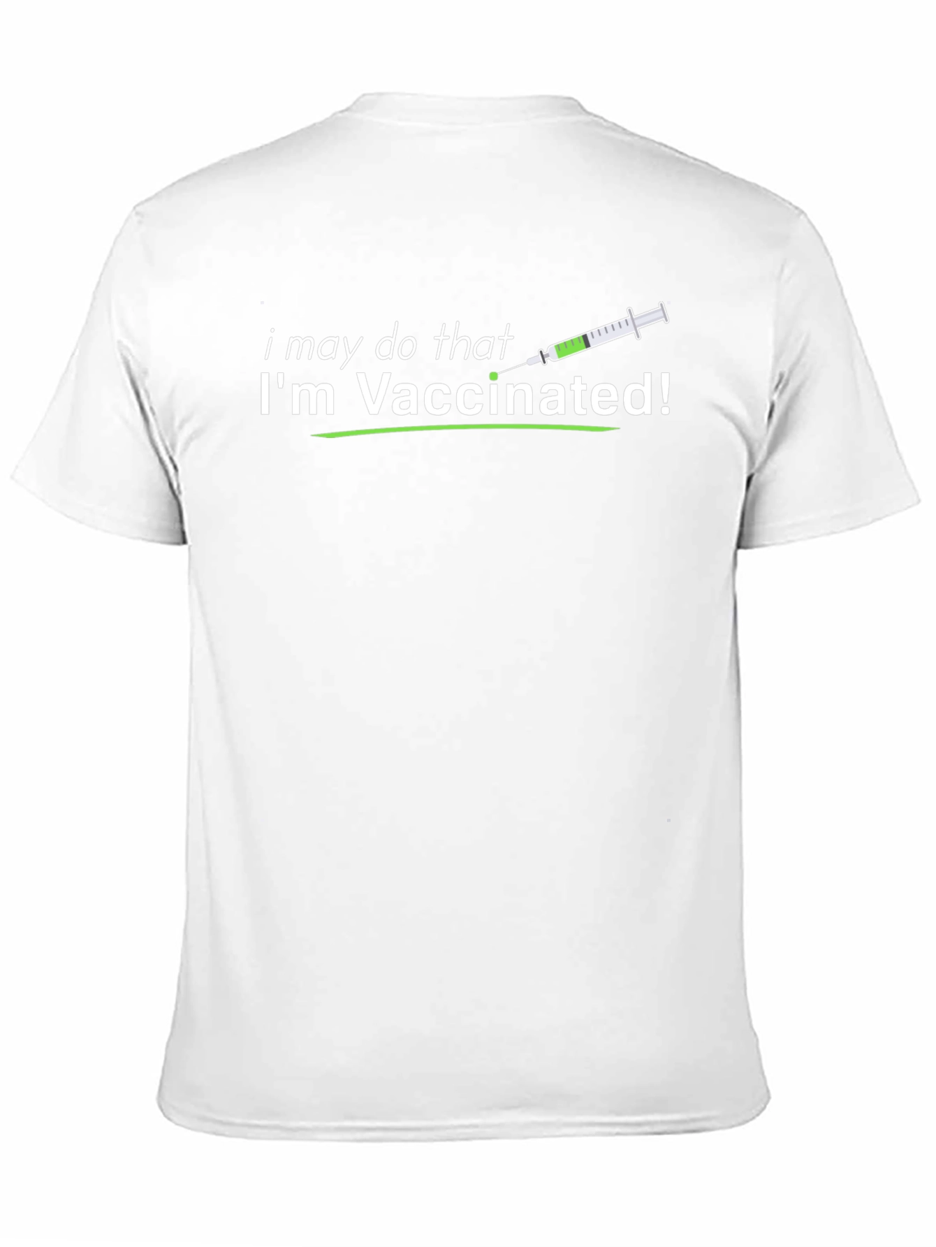 Im Vaccinated! T-Shirt - Show Your Support