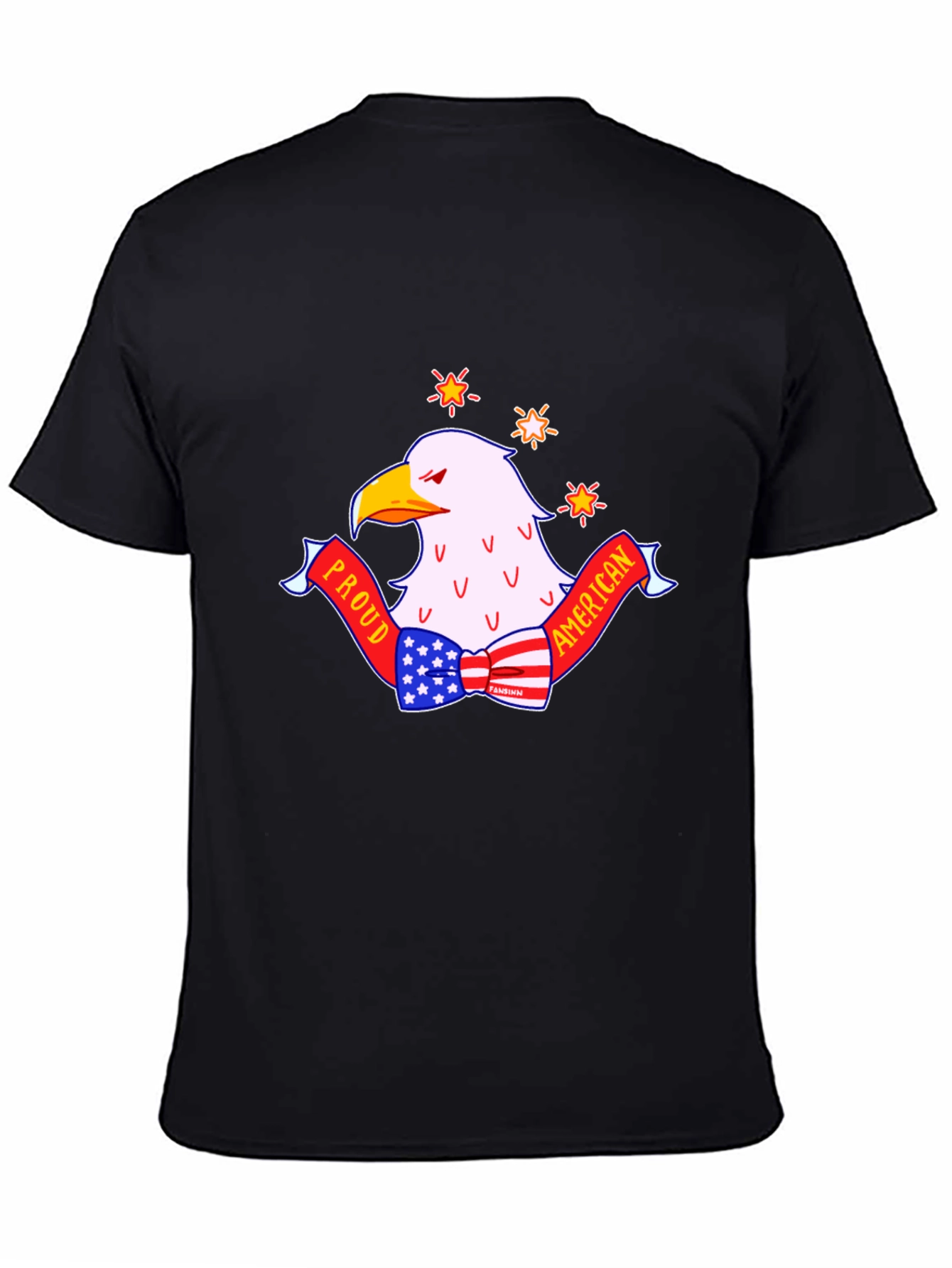 Proud American Eagle Graphic T-Shirt