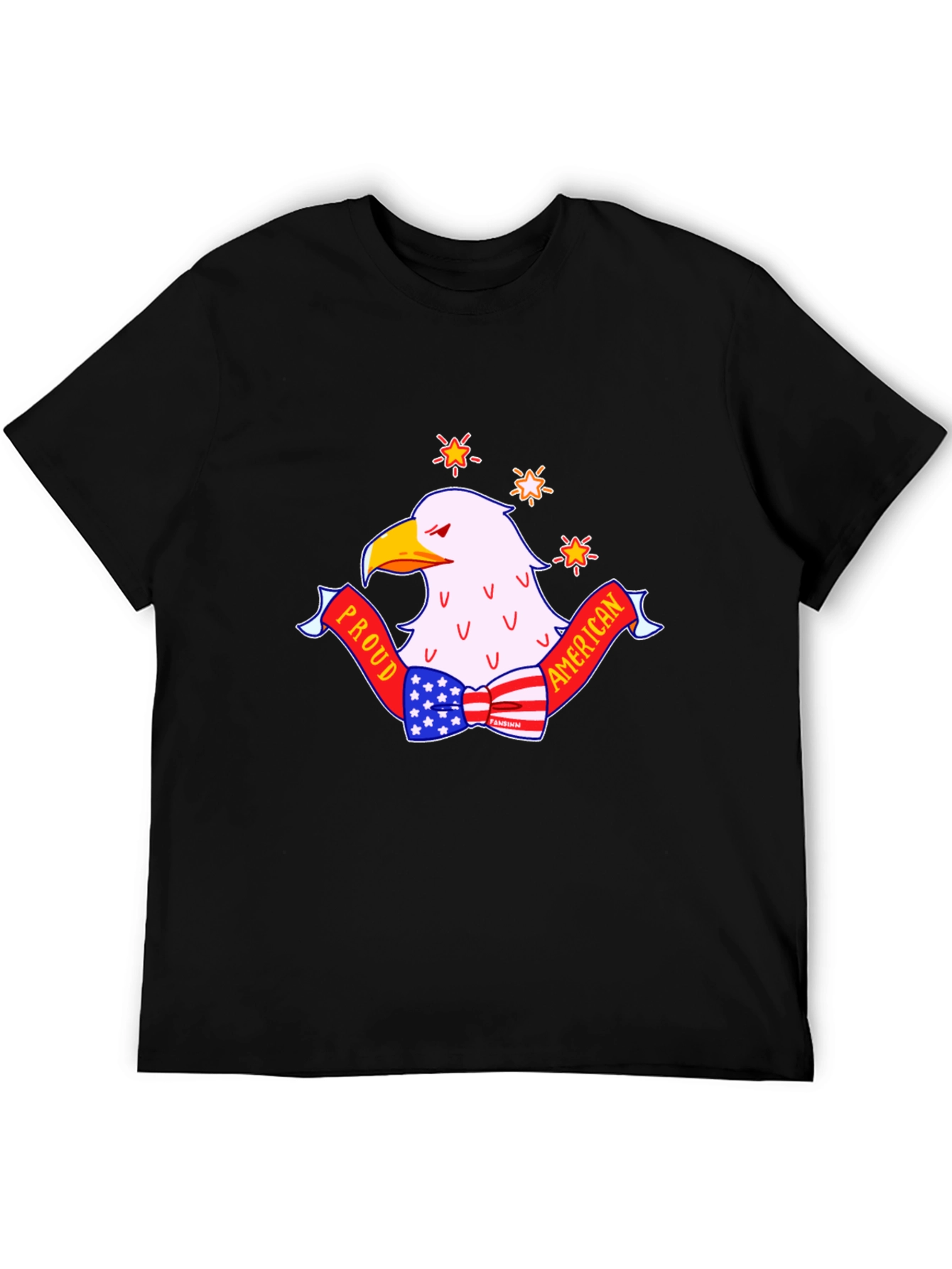 Proud American Eagle Graphic T-Shirt