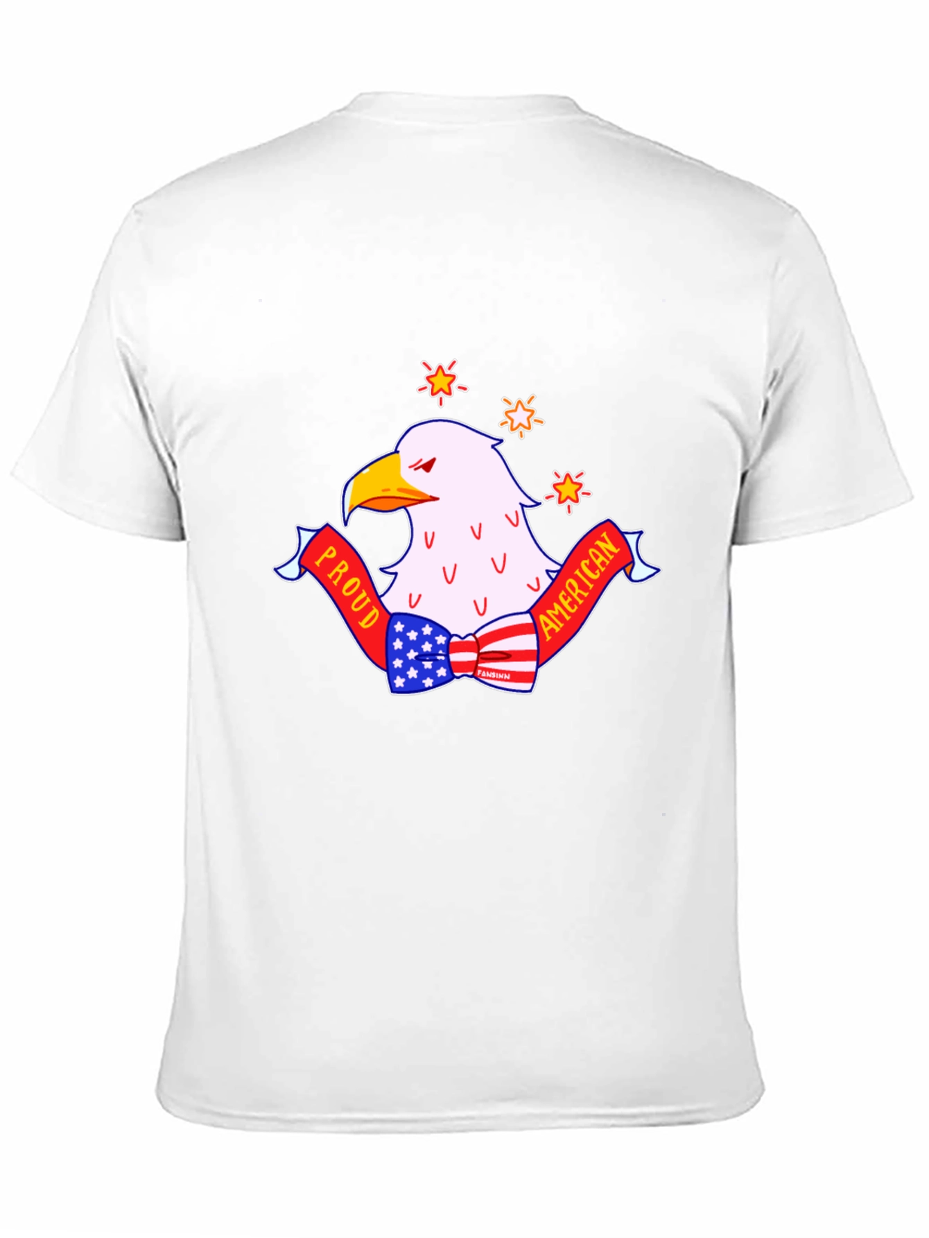 Proud American Eagle Graphic T-Shirt