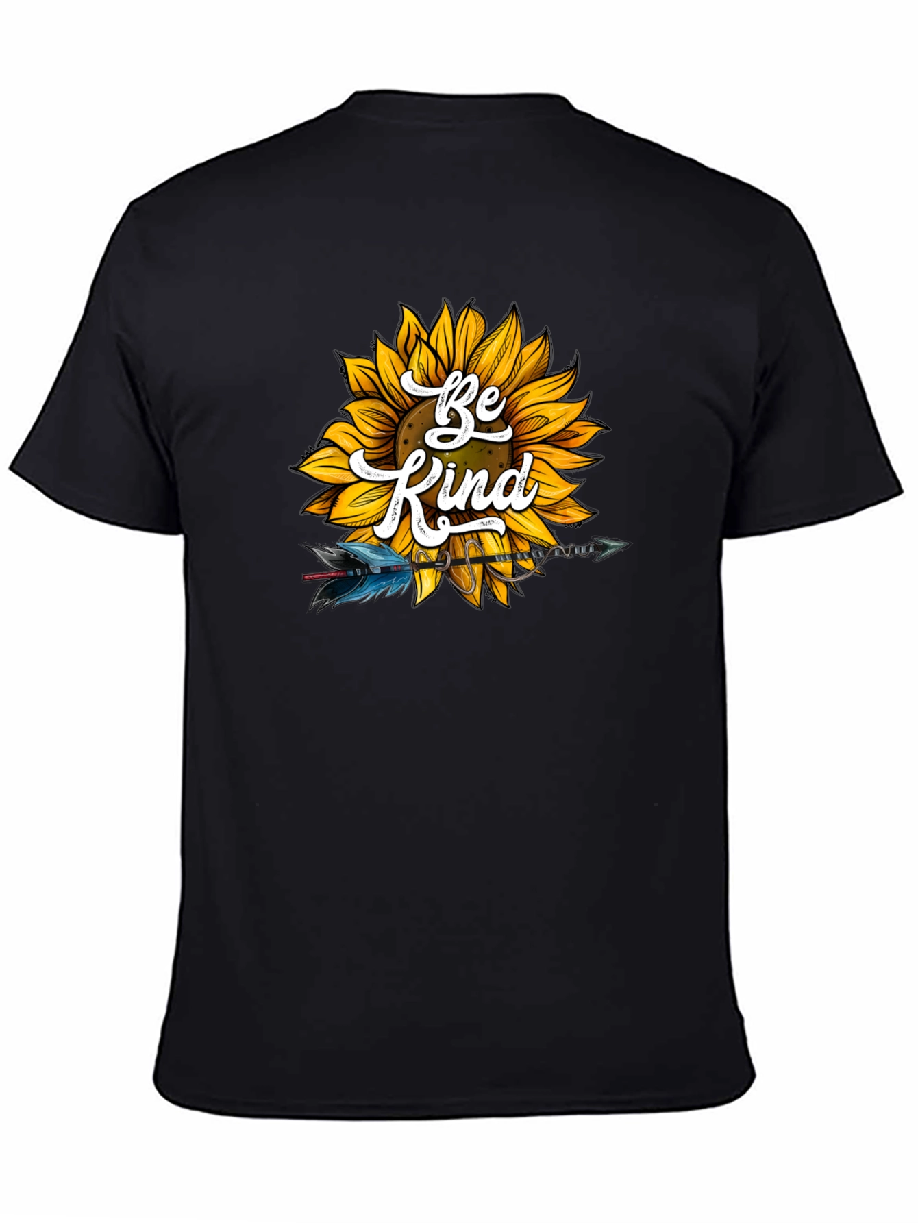 Be Kind Sunflower Arrow T-Shirt