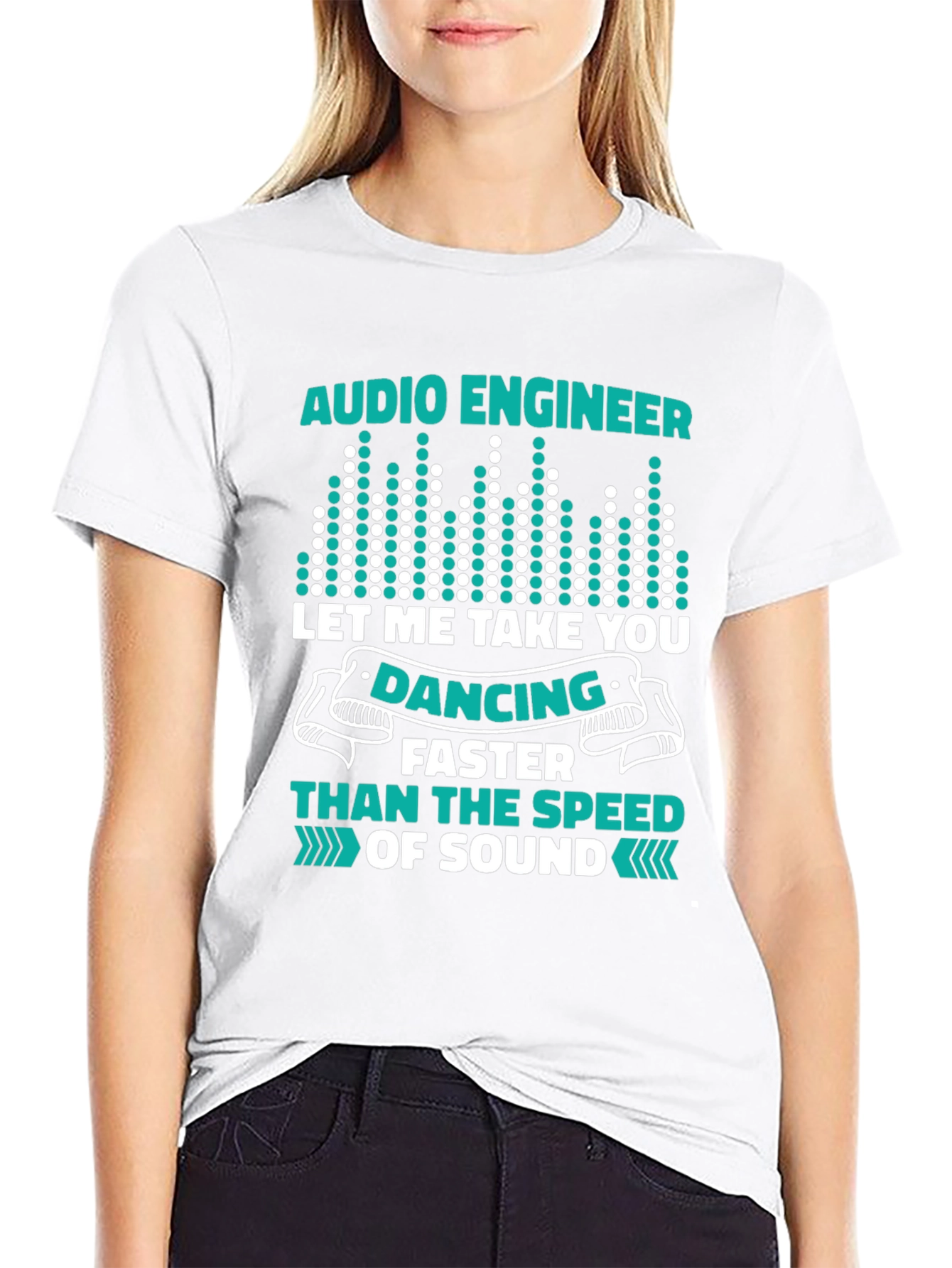 Audio Engineer Graphic Tee - Speed of Sound