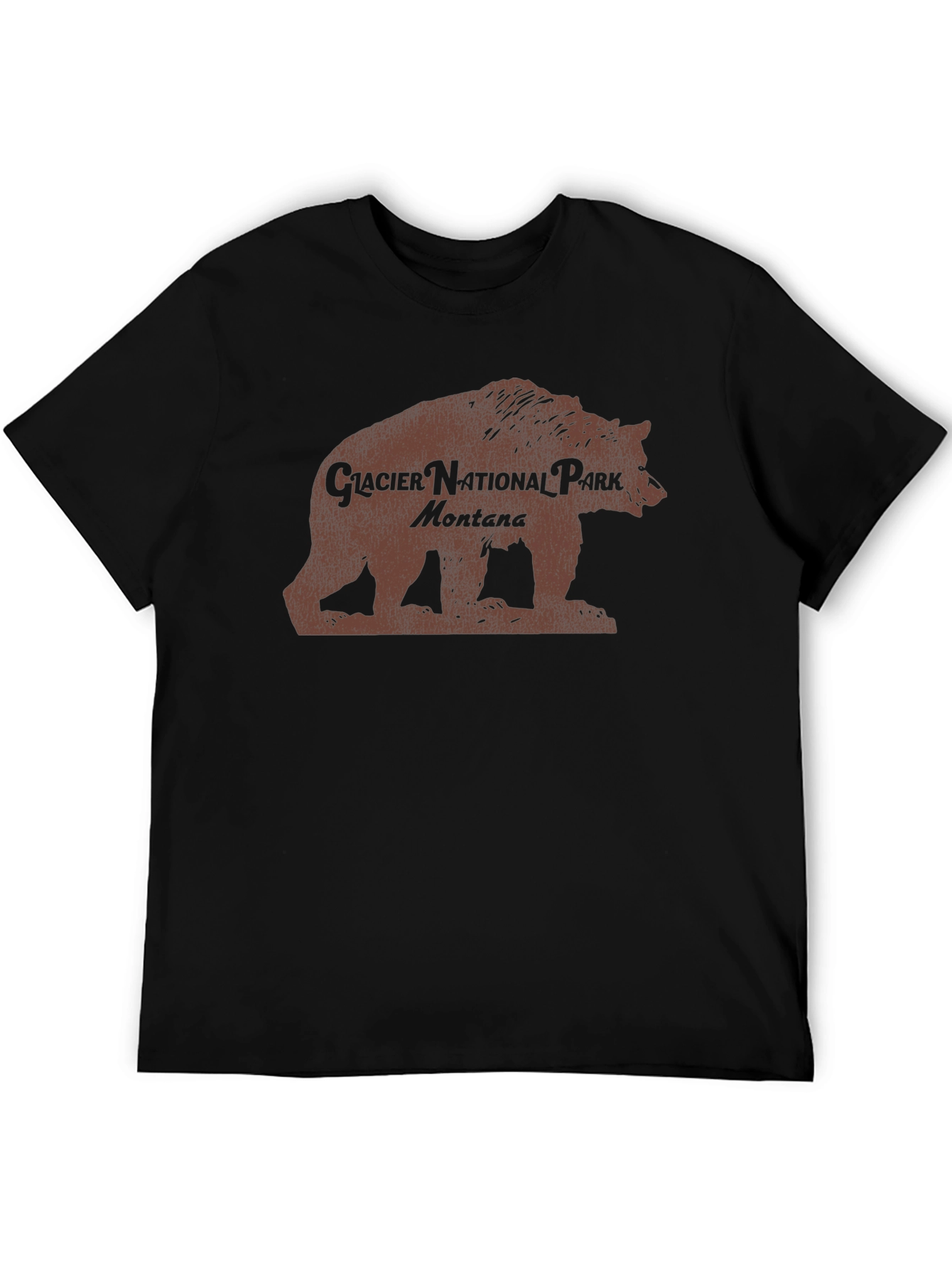 Glacier National Park Bear T-Shirt