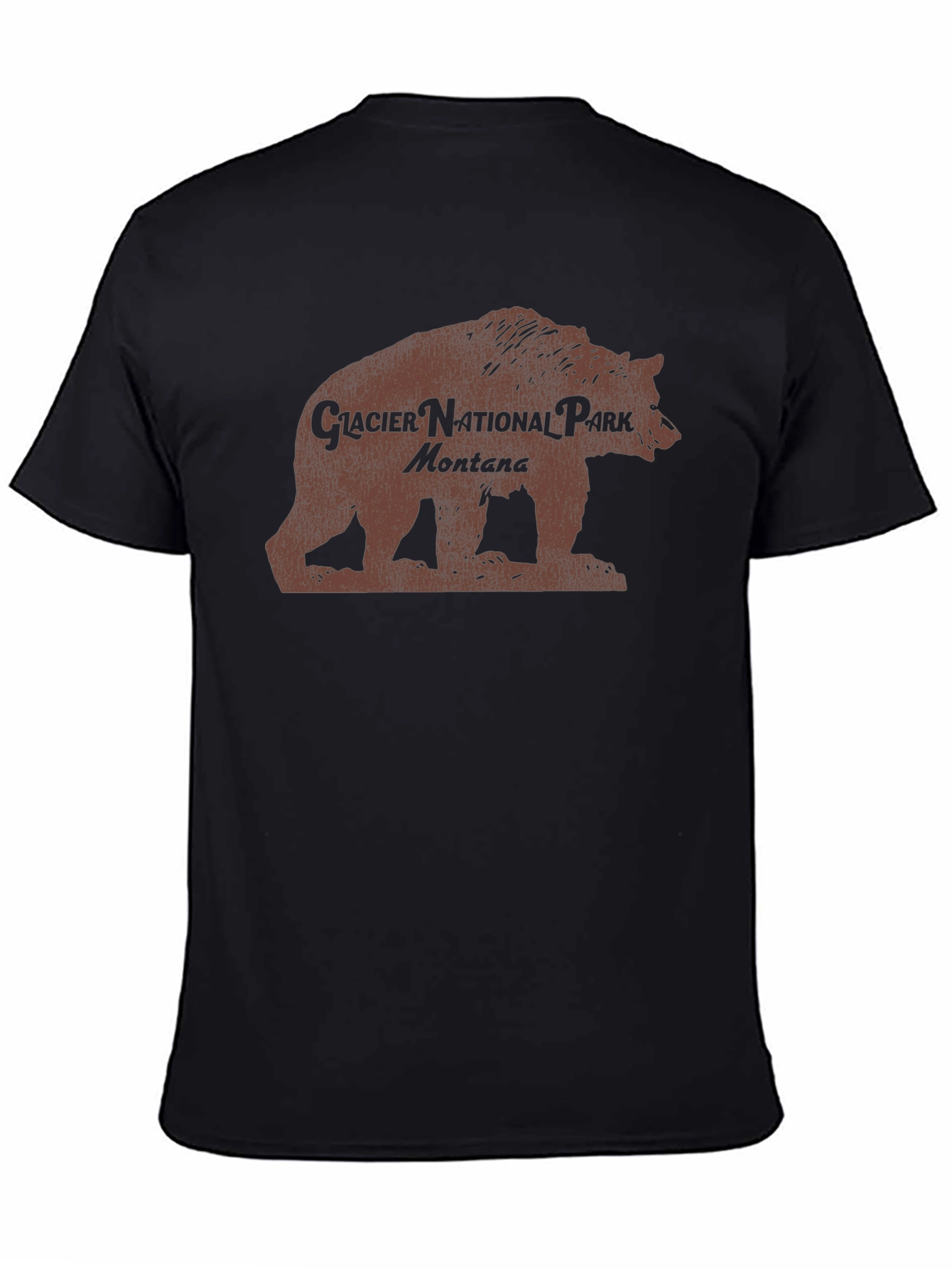 Glacier National Park Bear T-Shirt